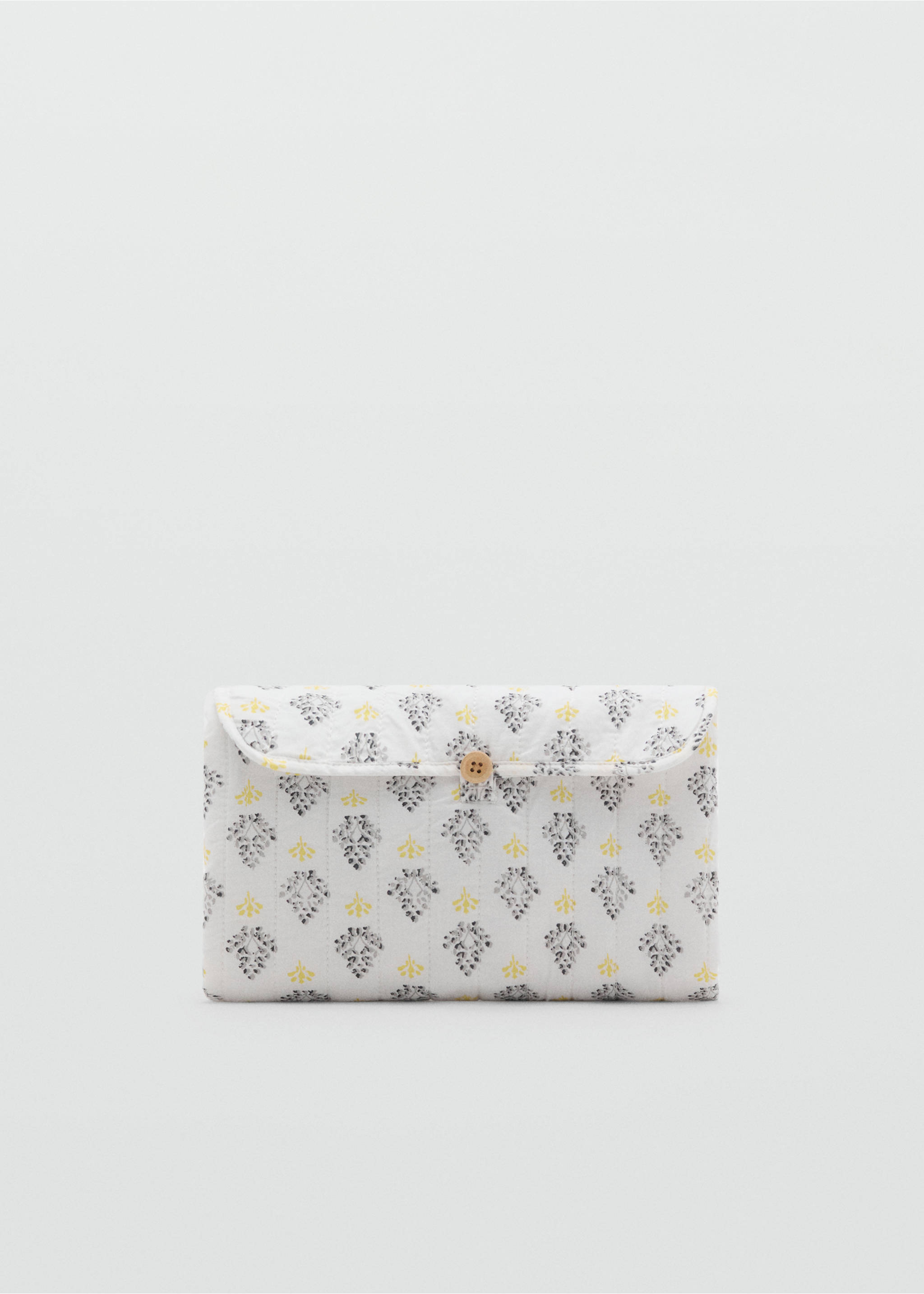 Cambiador de viaje acolchado - Artículo sin modelo, Amarillo. Ref: 87095989-00.