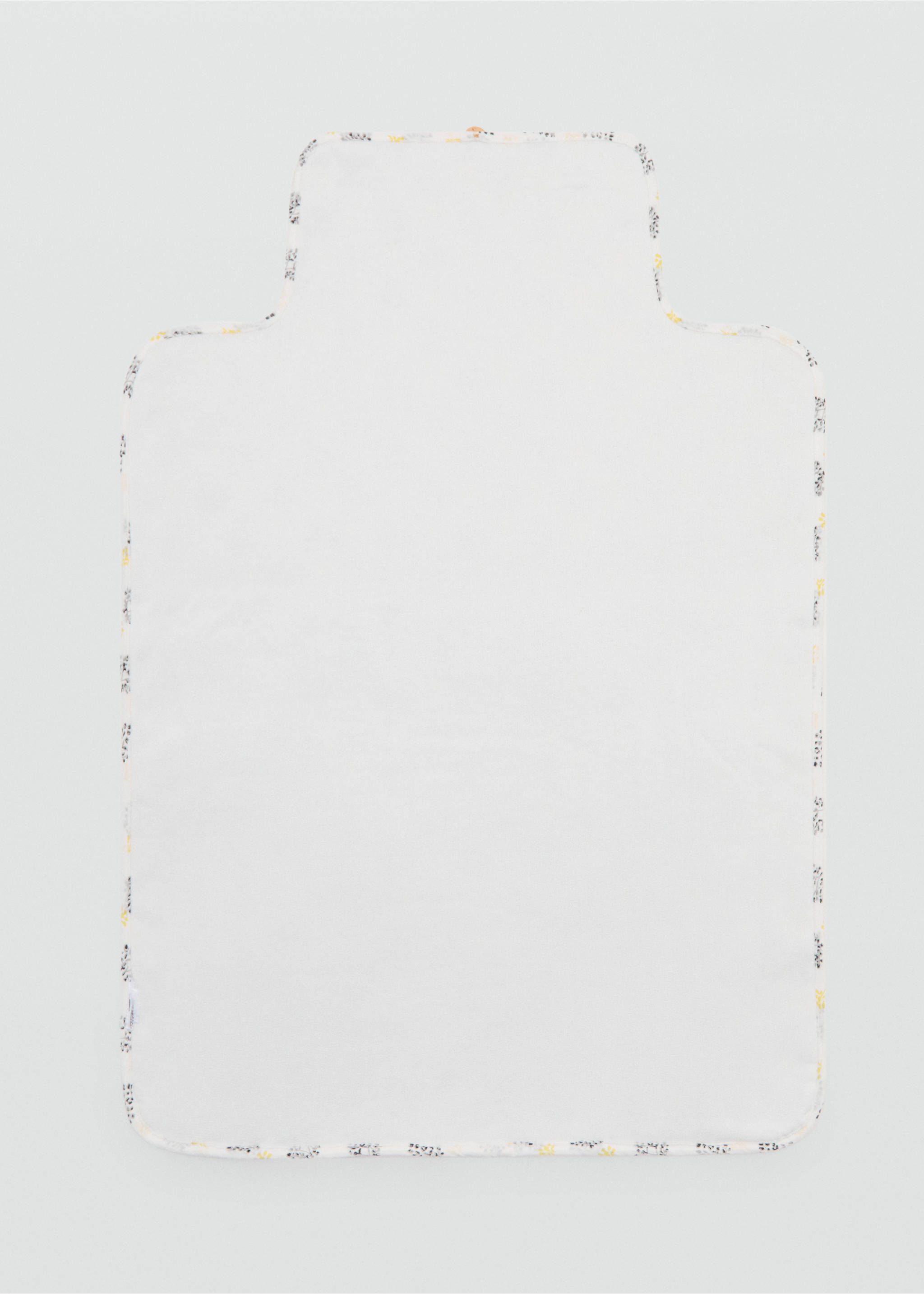 Cambiador de viaje acolchado - Detalle del artículo 1, Amarillo. Ref: 87095989-00.