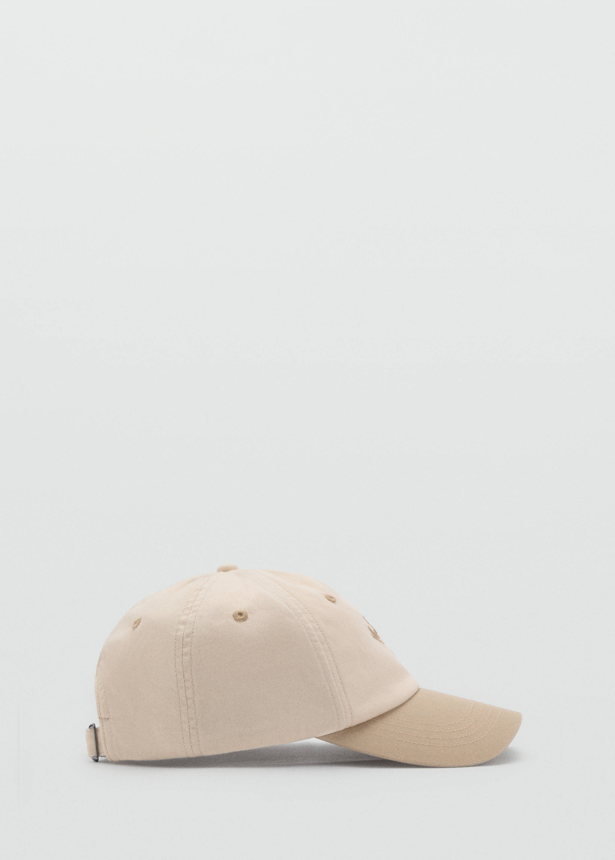 Casquette brodée coton - Article sans modèle