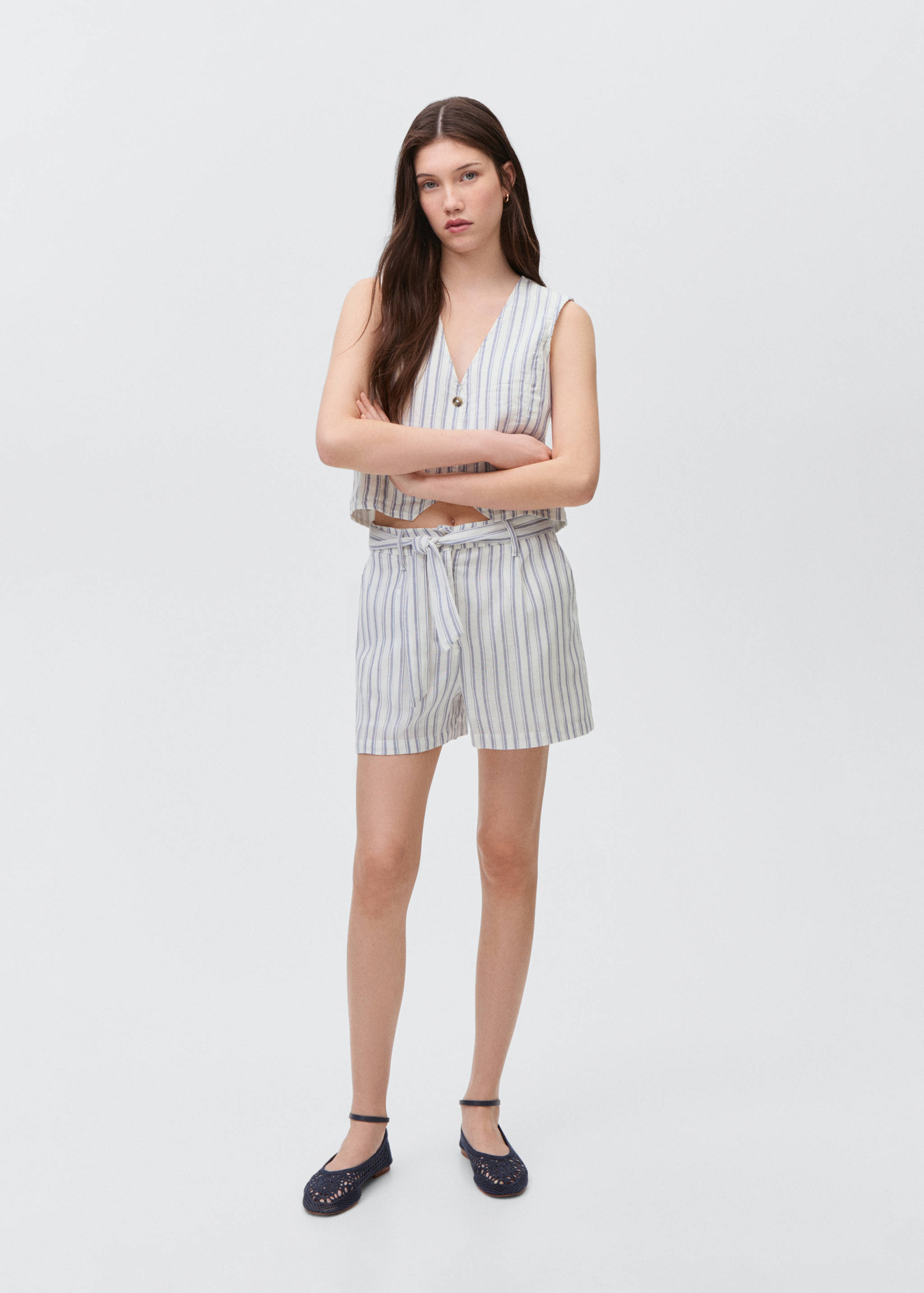 Armilla vestit ratlles - Detall de l'article 2