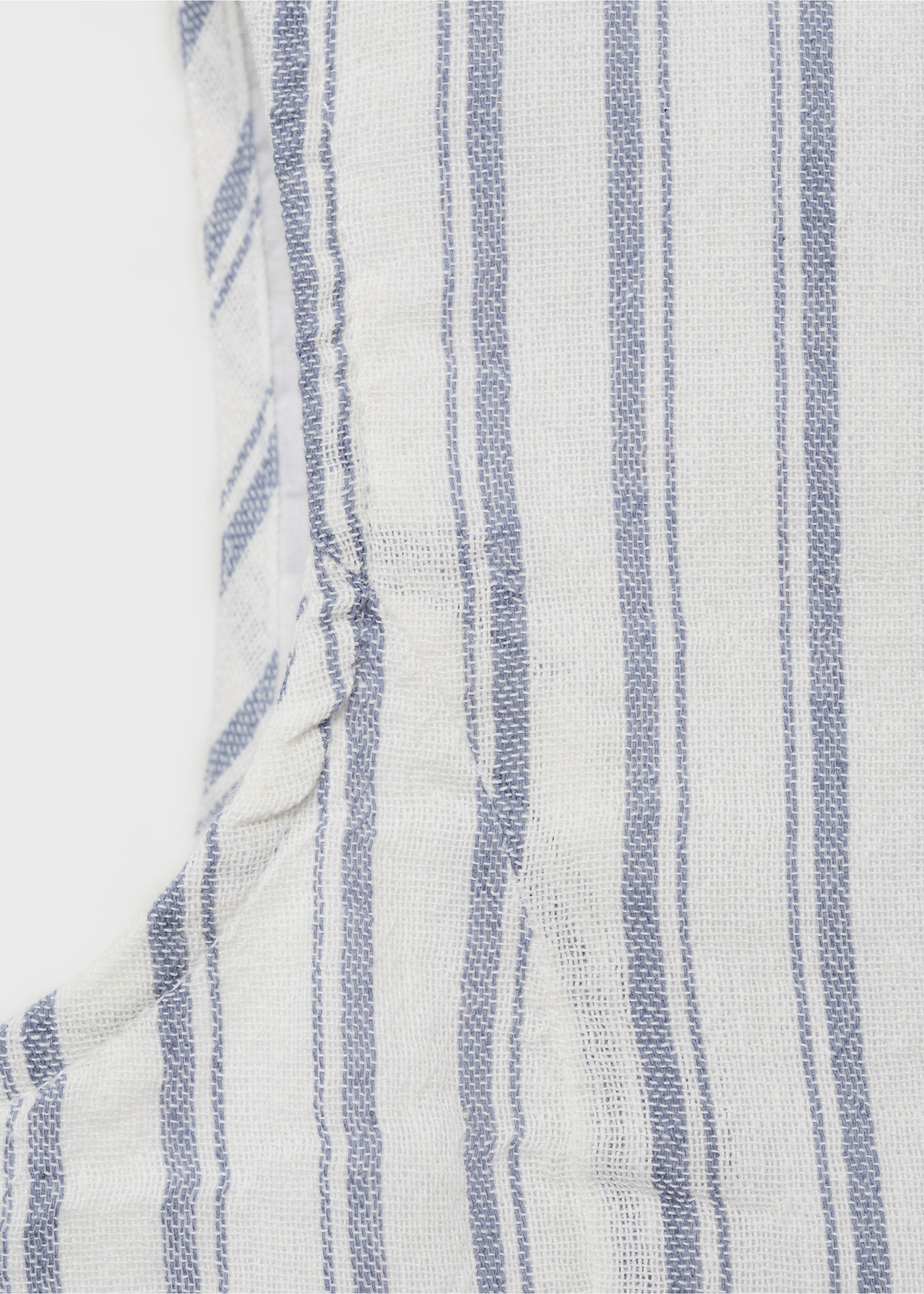 Armilla vestit ratlles - Detall de l'article 0, Blanc trencat. Ref: 87096337-00.