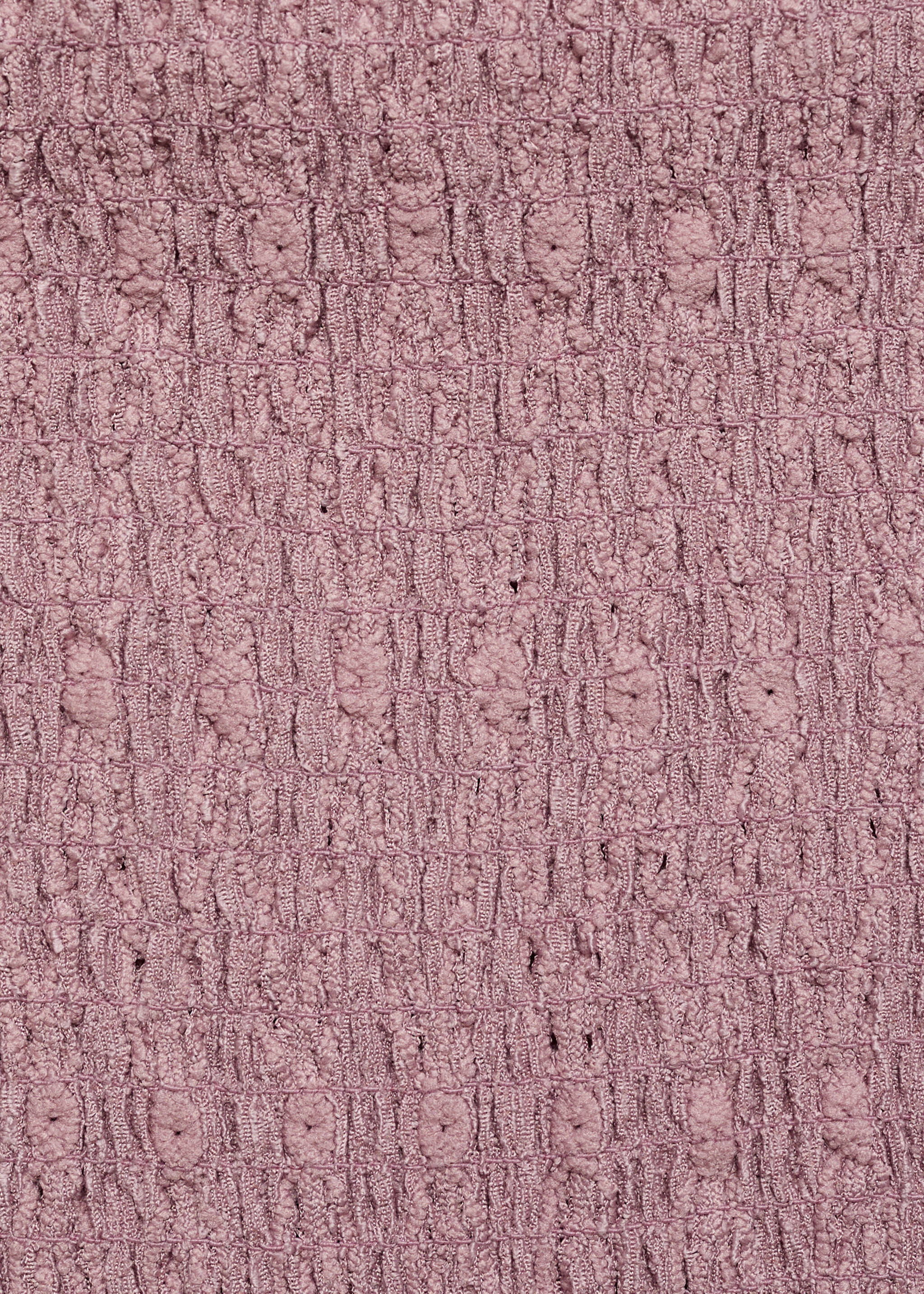 Vestido corto fruncido bajo volantes - Detalle del artículo 8