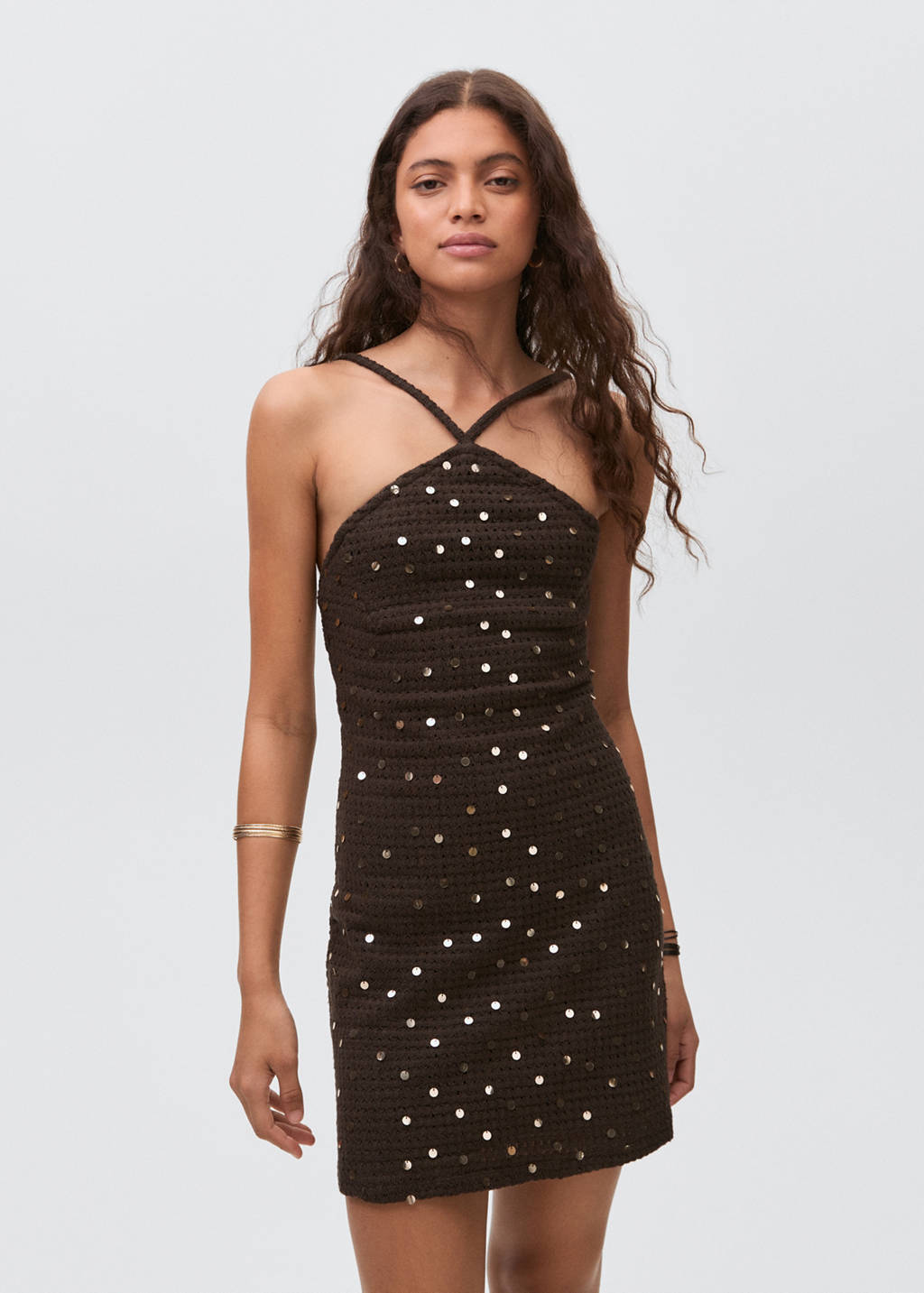 sequin crochet dress Buy Love & Roses Pink and Orange Ombre Midi from Next USA like embellishments Sequin Crochet Cover-Up Dress in