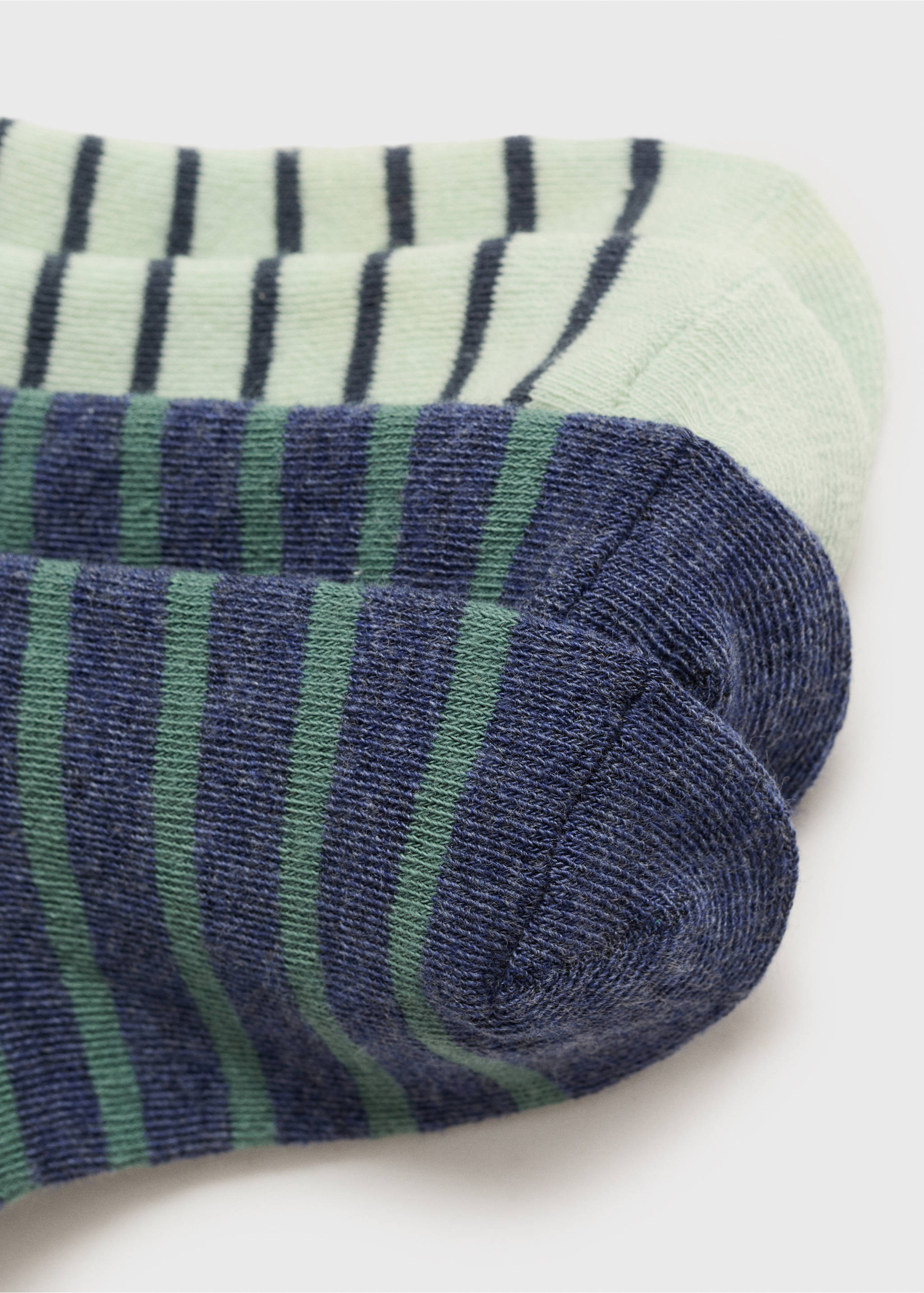 2 pack mixed socks - Details of the article 8, Dark Navy. Ref: 87096346-00.