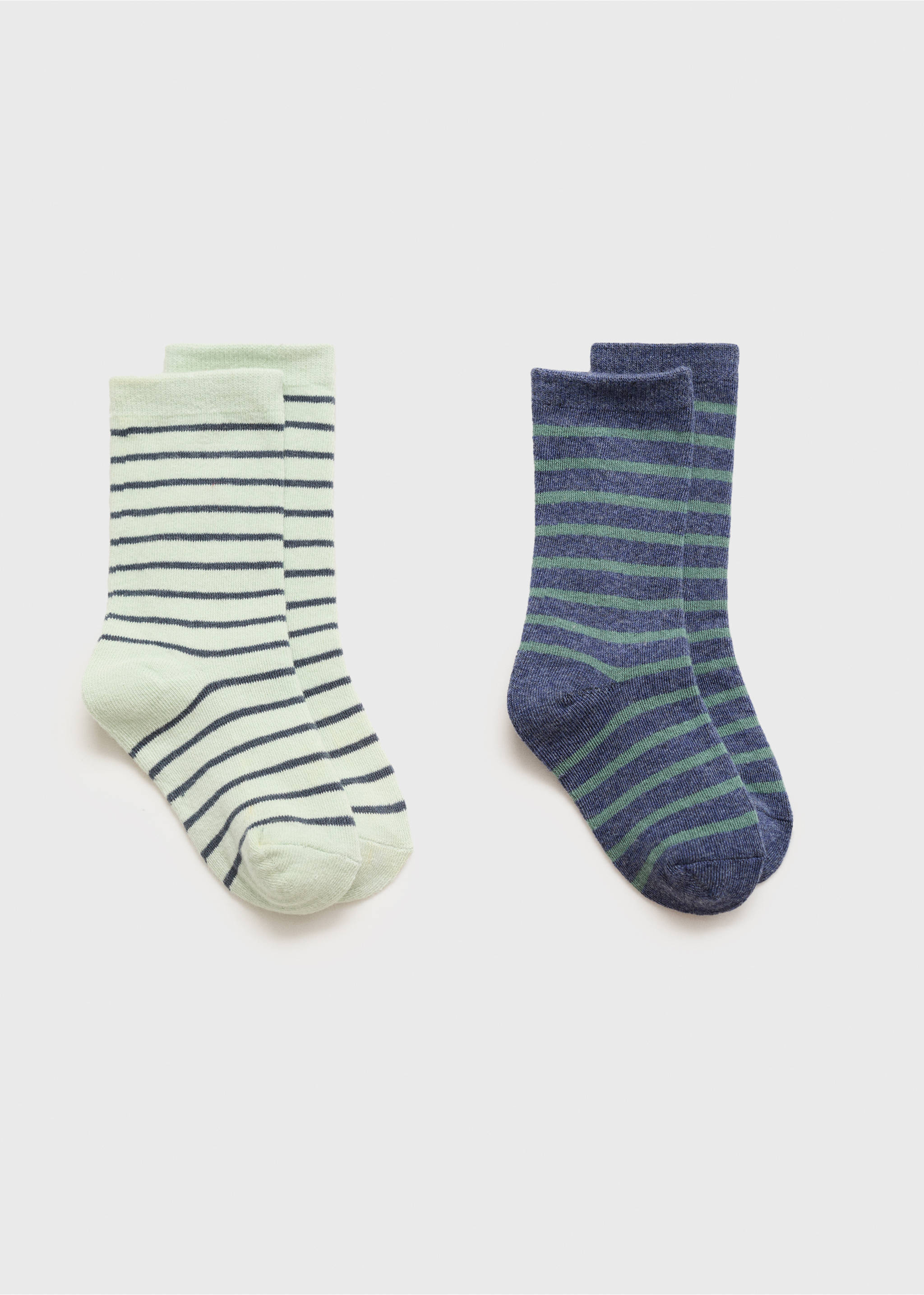 2 pack mixed socks - Article without model, Dark Navy. Ref: 87096346-00.