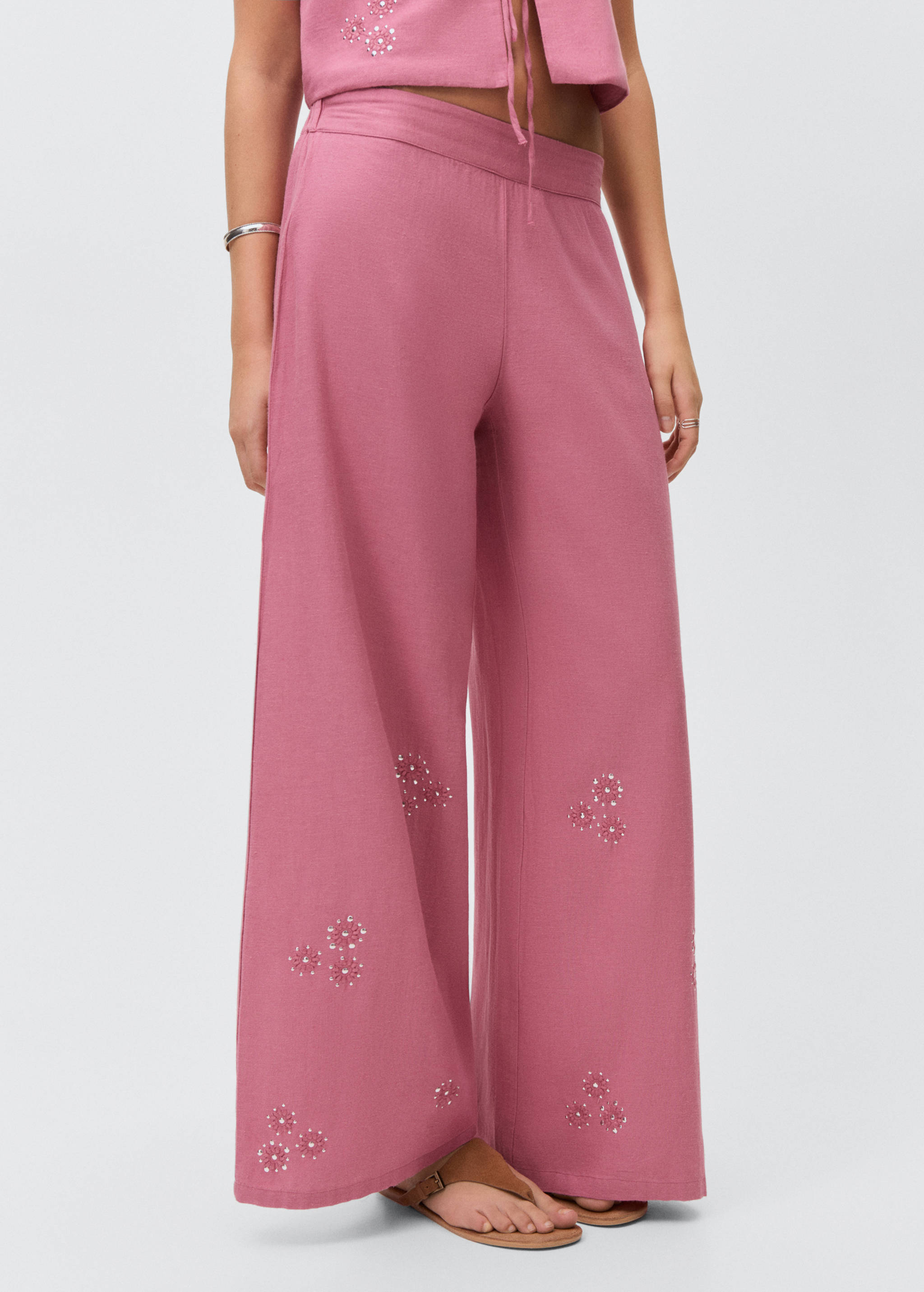 Bestickte Culotte-Hose - Detail des Artikels 6