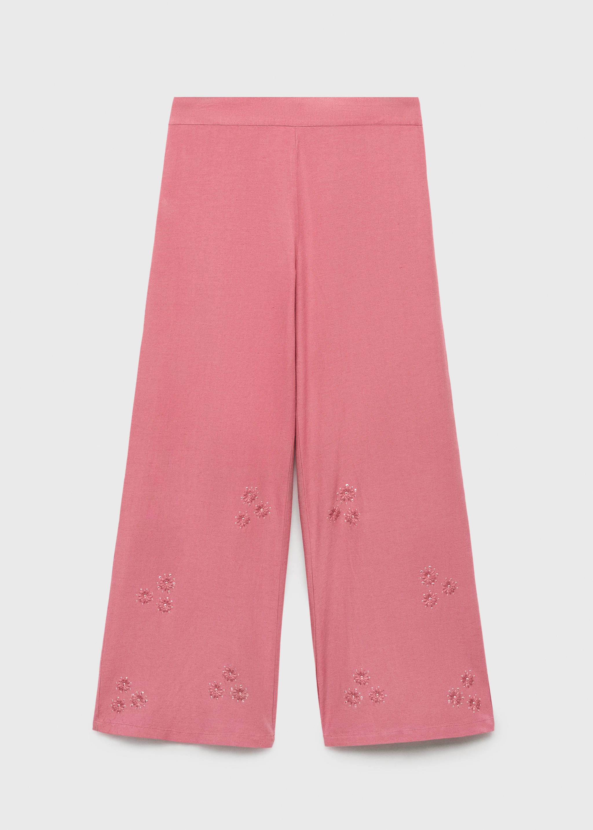 Pantalón culotte bordado - Artículo sin modelo