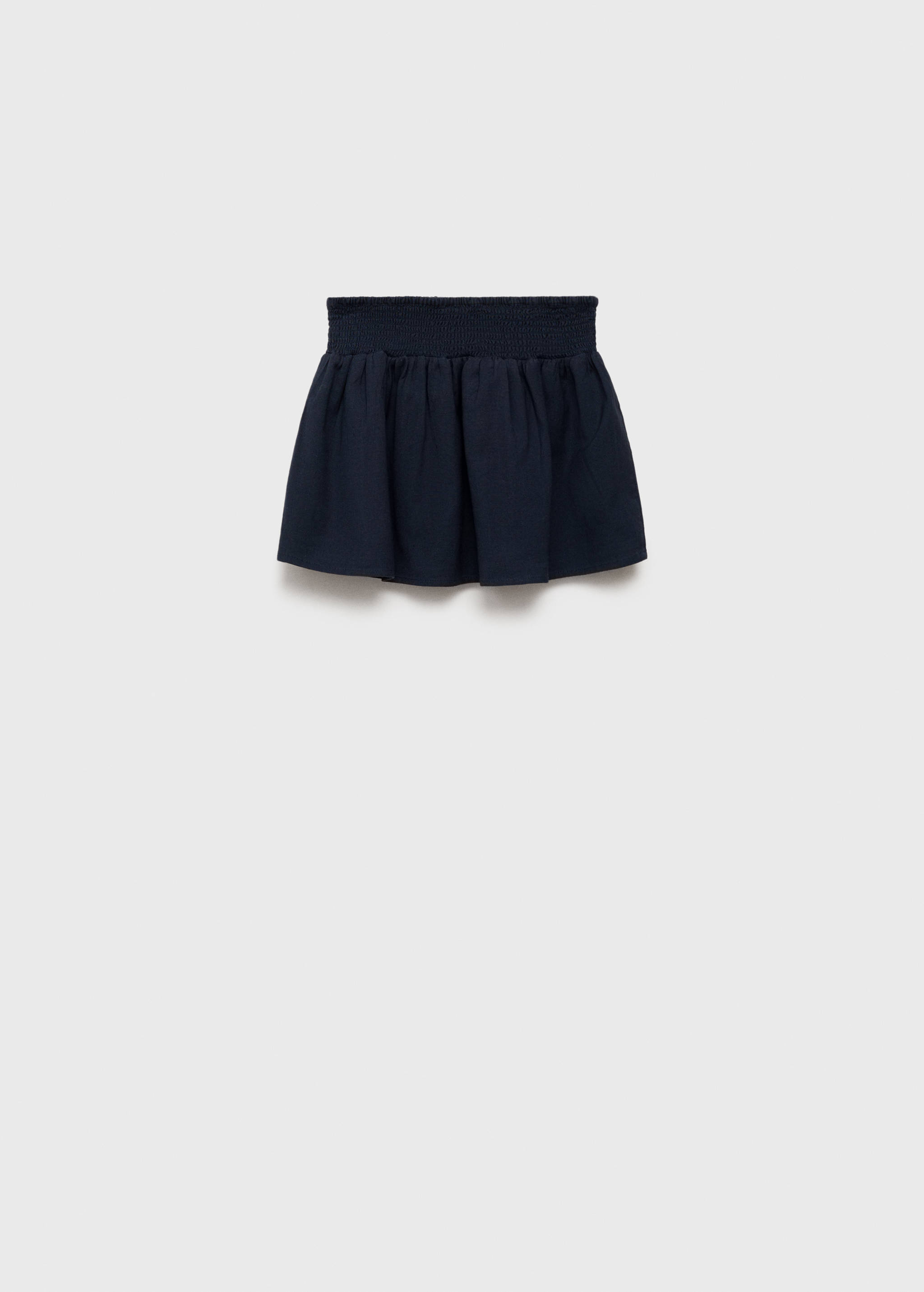 Cotton-linen skirt - Article without model