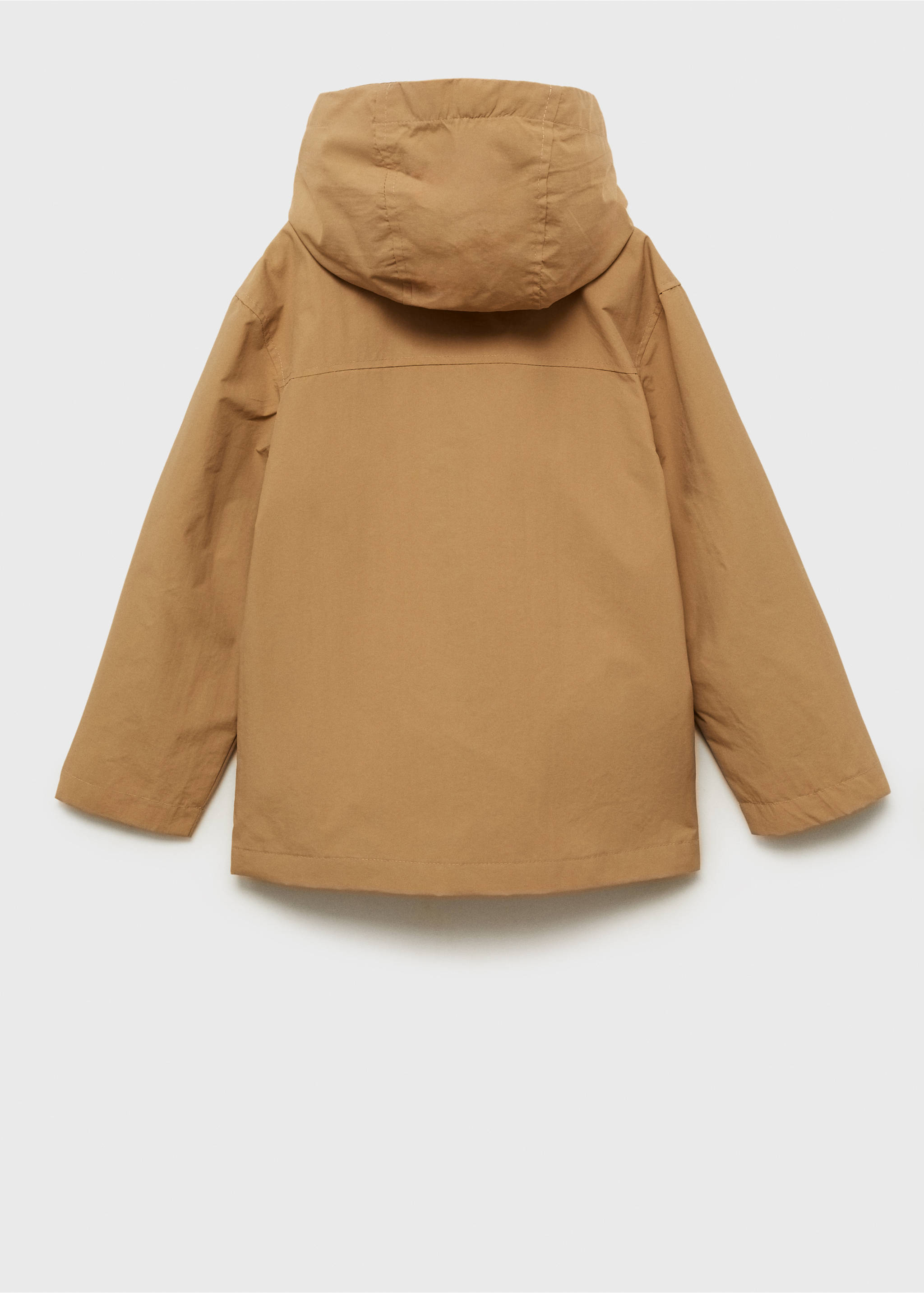 Linen shirt jumpsuit - Reverse of the article, Forest Green. Ref: 87096349-00.