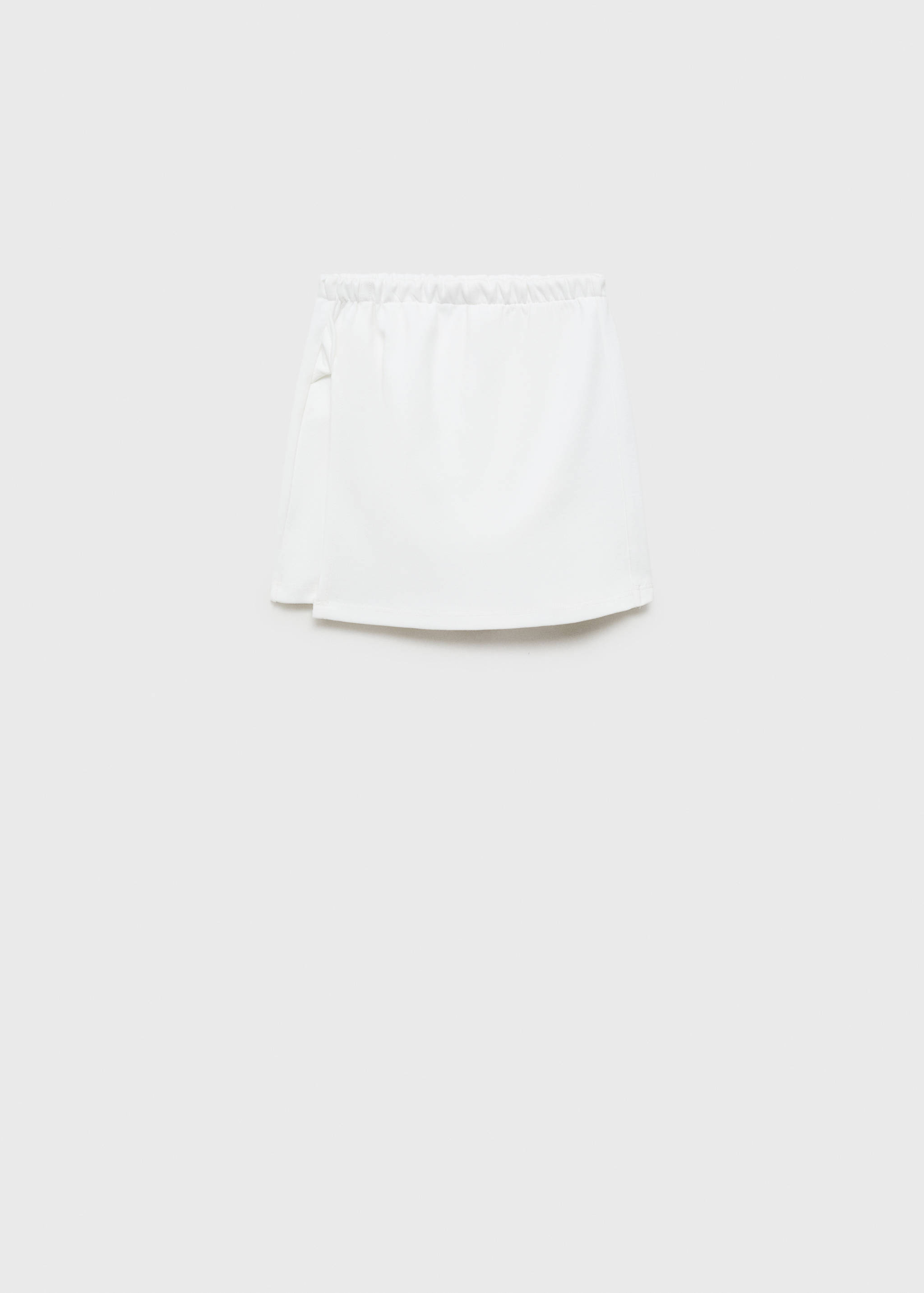 Falda pantalón algodón - Artículo sin modelo