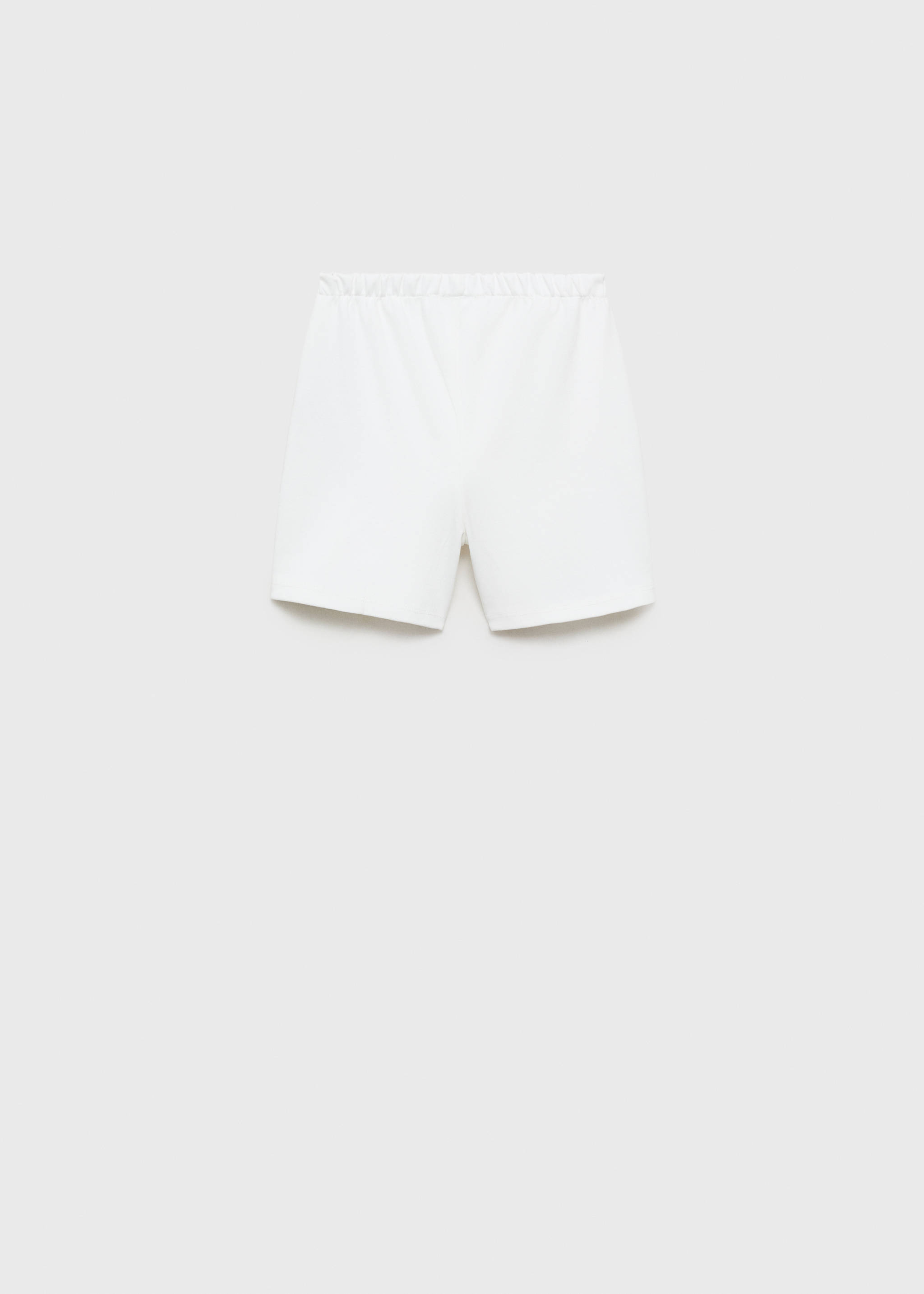 Falda pantalón algodón - Reverso del artículo