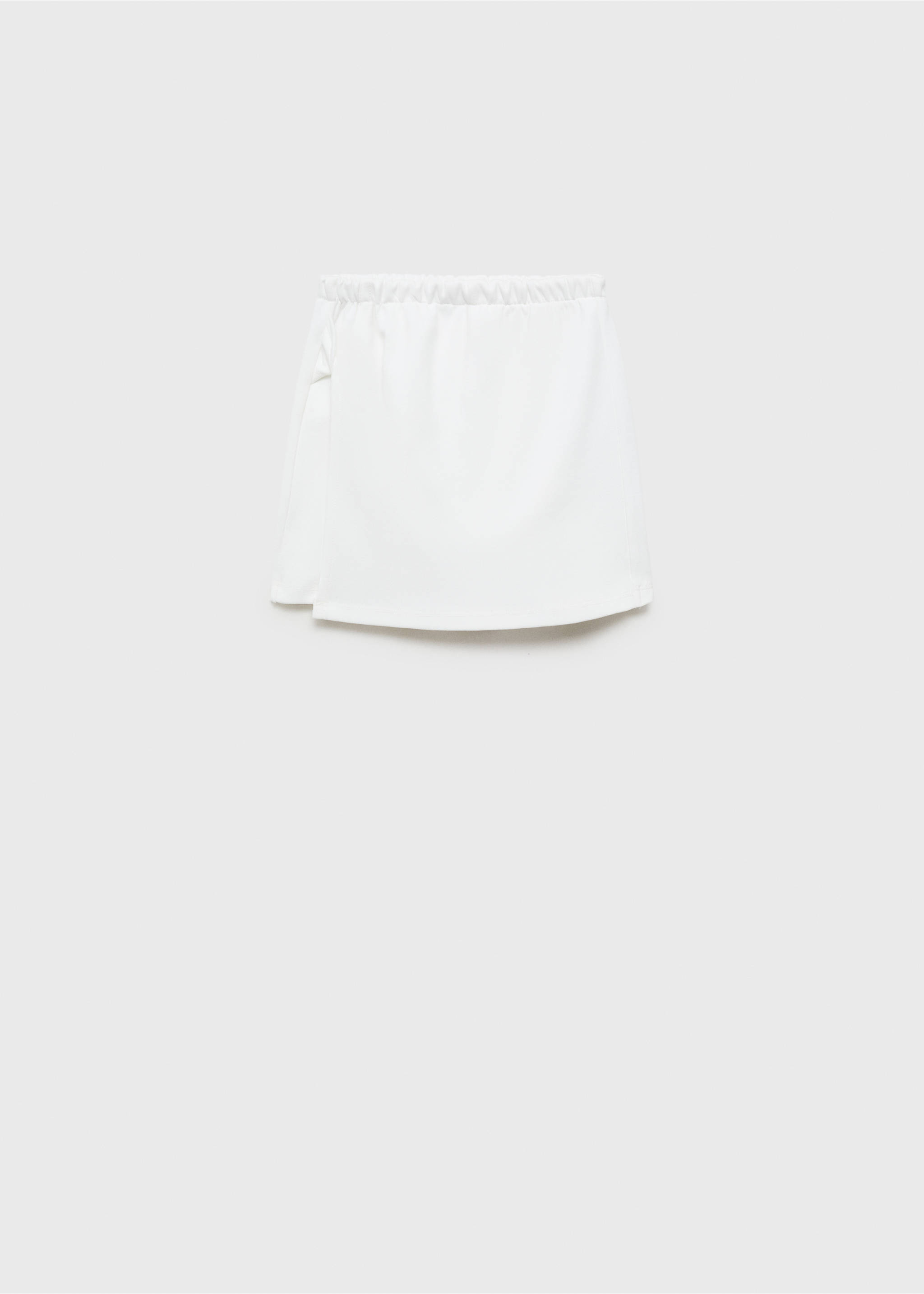 Gonna pantalone cotone - Articolo senza modello, Bianco sporco. Ref: 87096350-00.