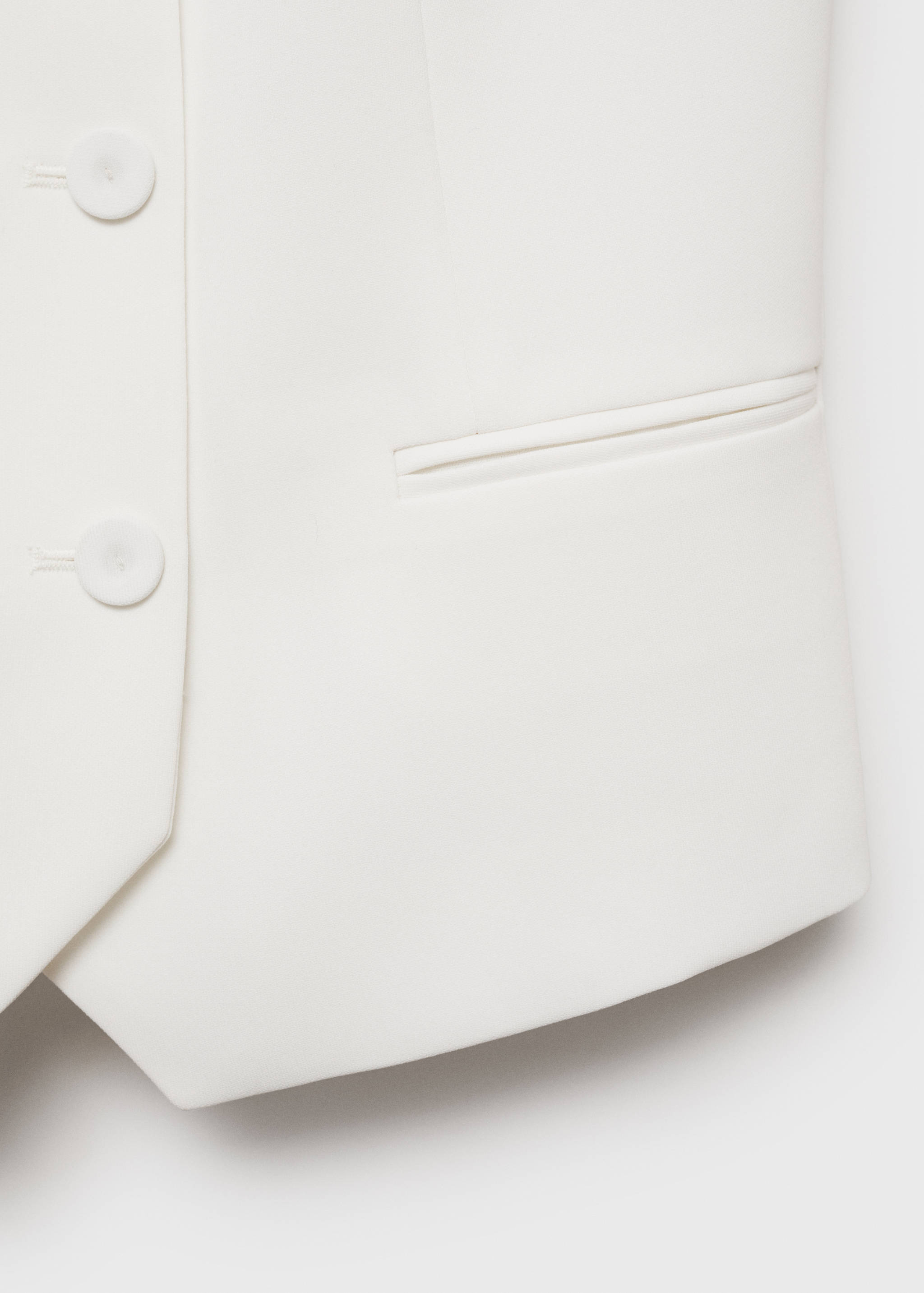 Gilet de costume double boutonnage - Détail de l'article 8