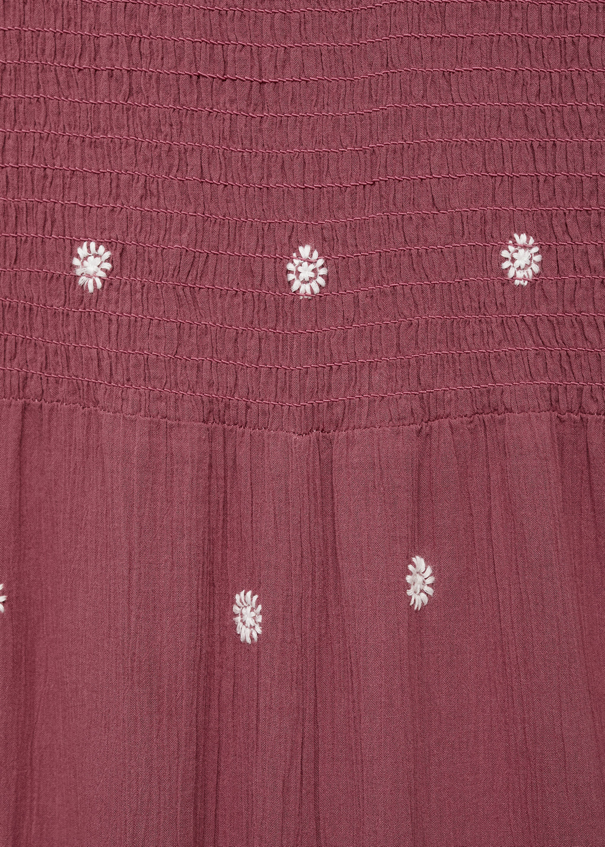 Lange geborduurde jumpsuit - Detail van het artikel 8