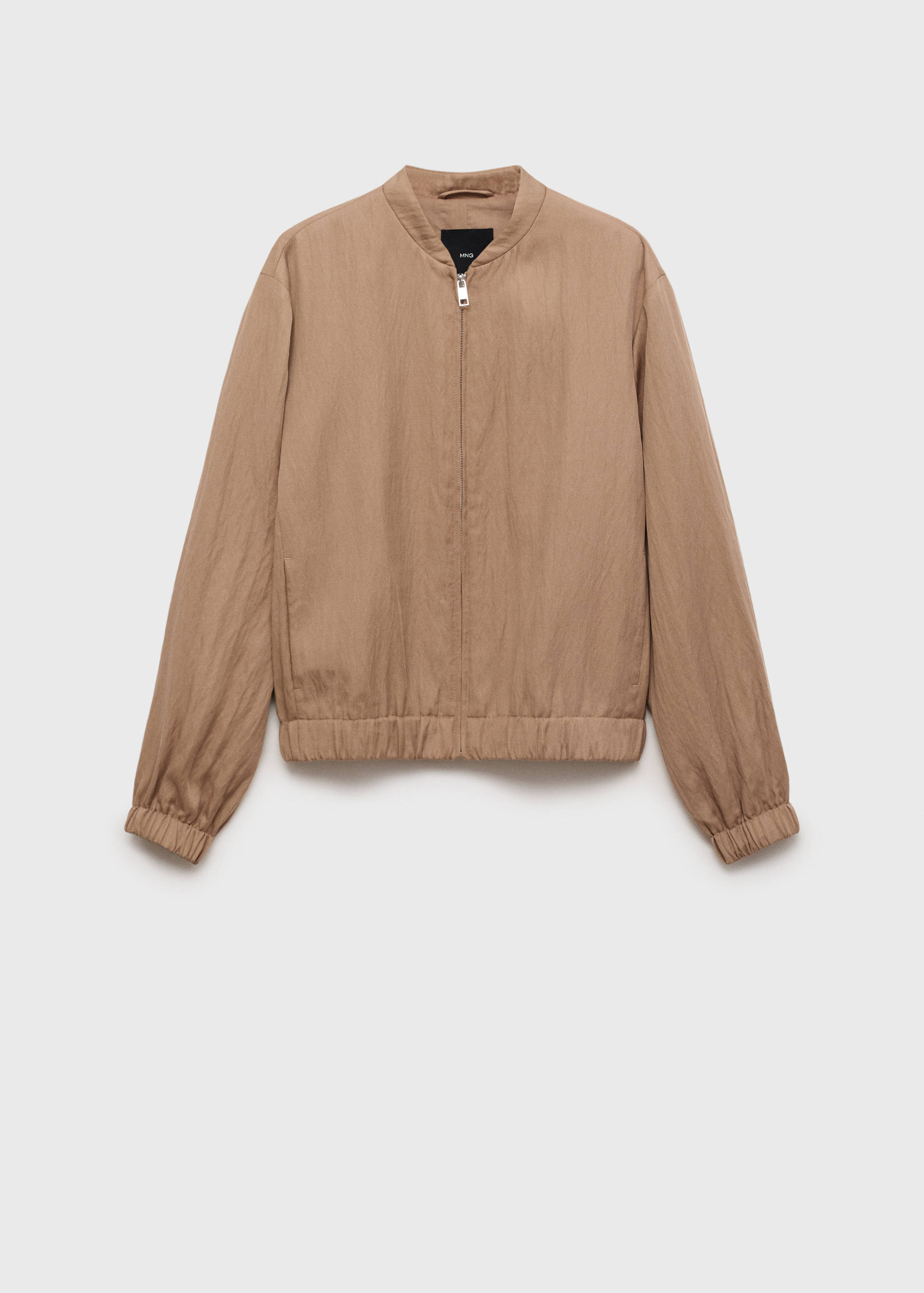 Veste bomber en lyocell - Article sans modèle