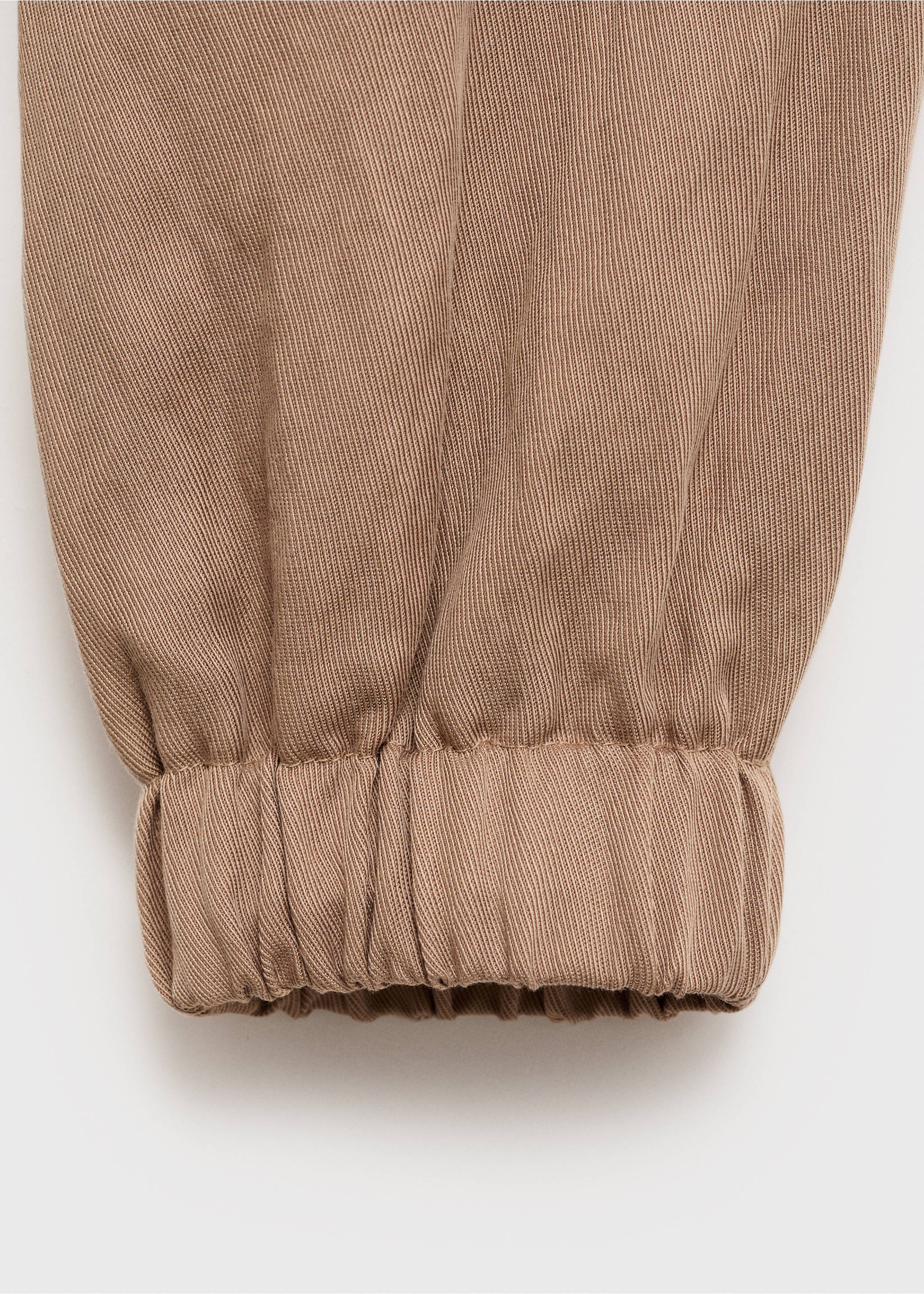 Veste bomber en lyocell - Détail de l'article 0, Marron moyen. Ref: 87096358-00.