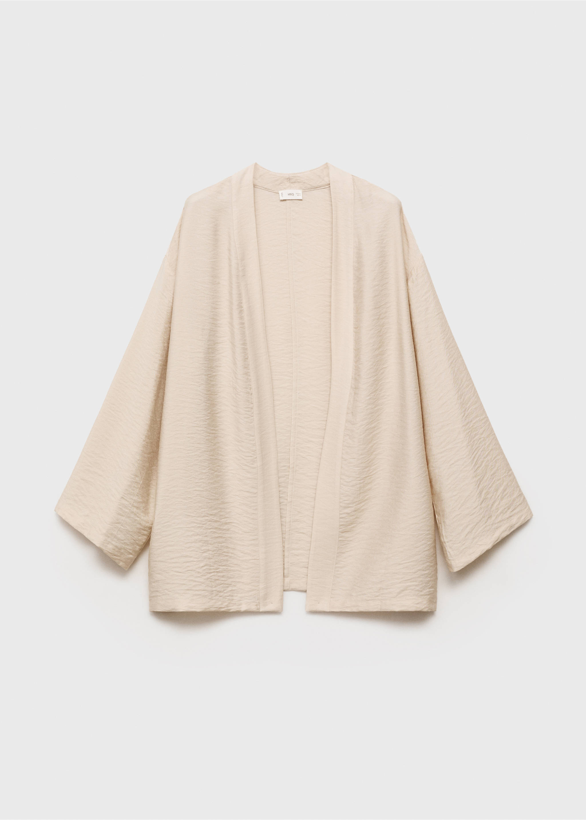 Chaqueta estilo kimono - Artículo sin modelo, Gris claro/pastel. Ref: 87096361-00.