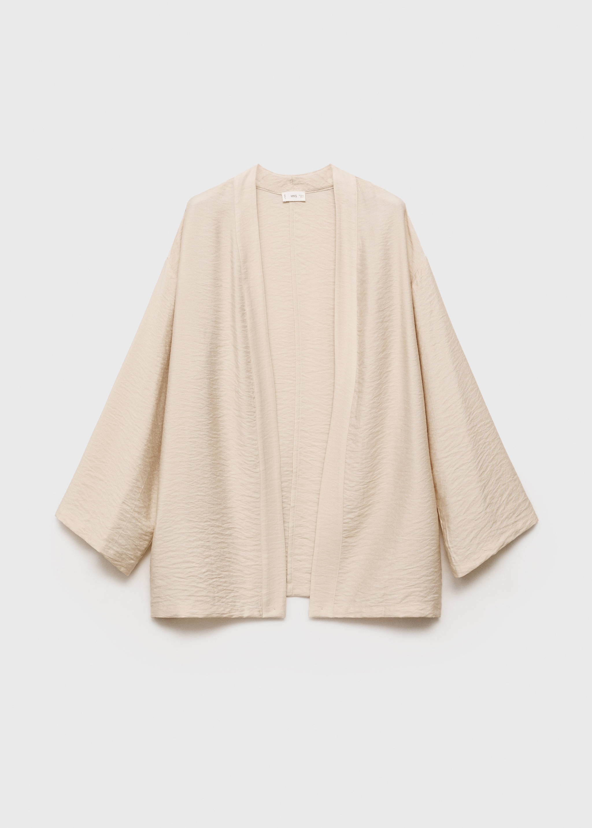 Jaqueta estil quimono - Article sense model