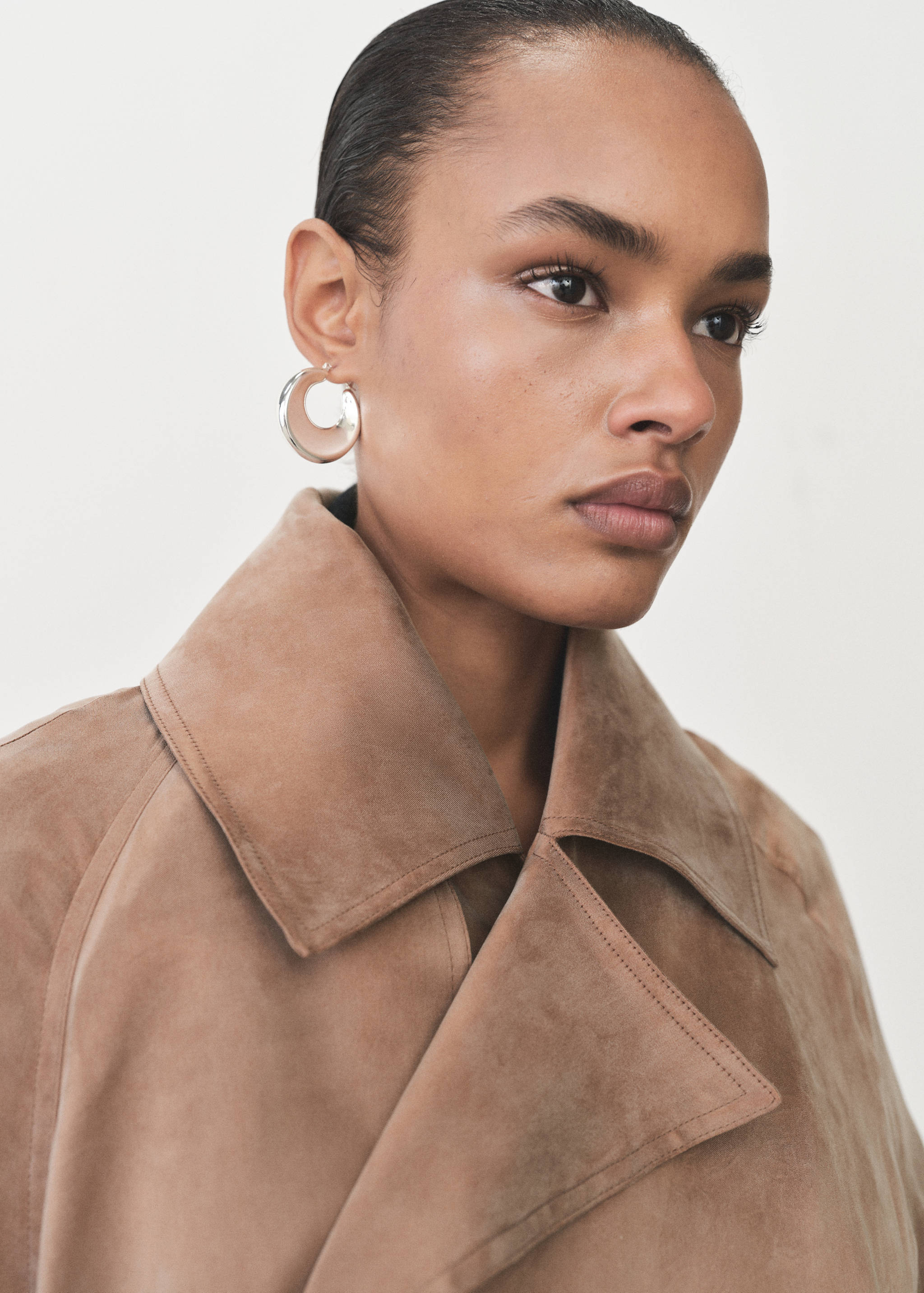 Belt lyocell trench - Details of the article 1