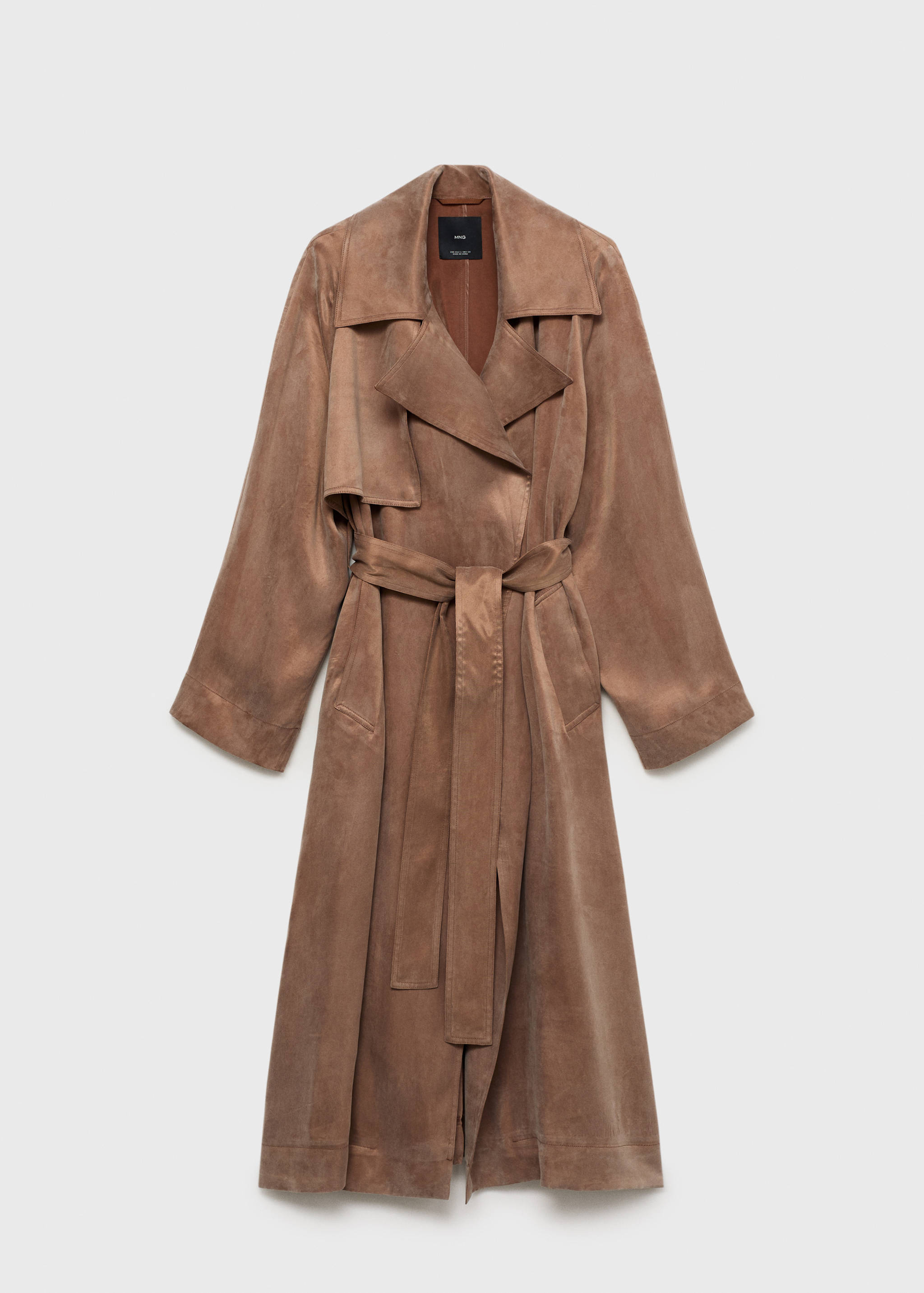 Belt lyocell trench - Article without model