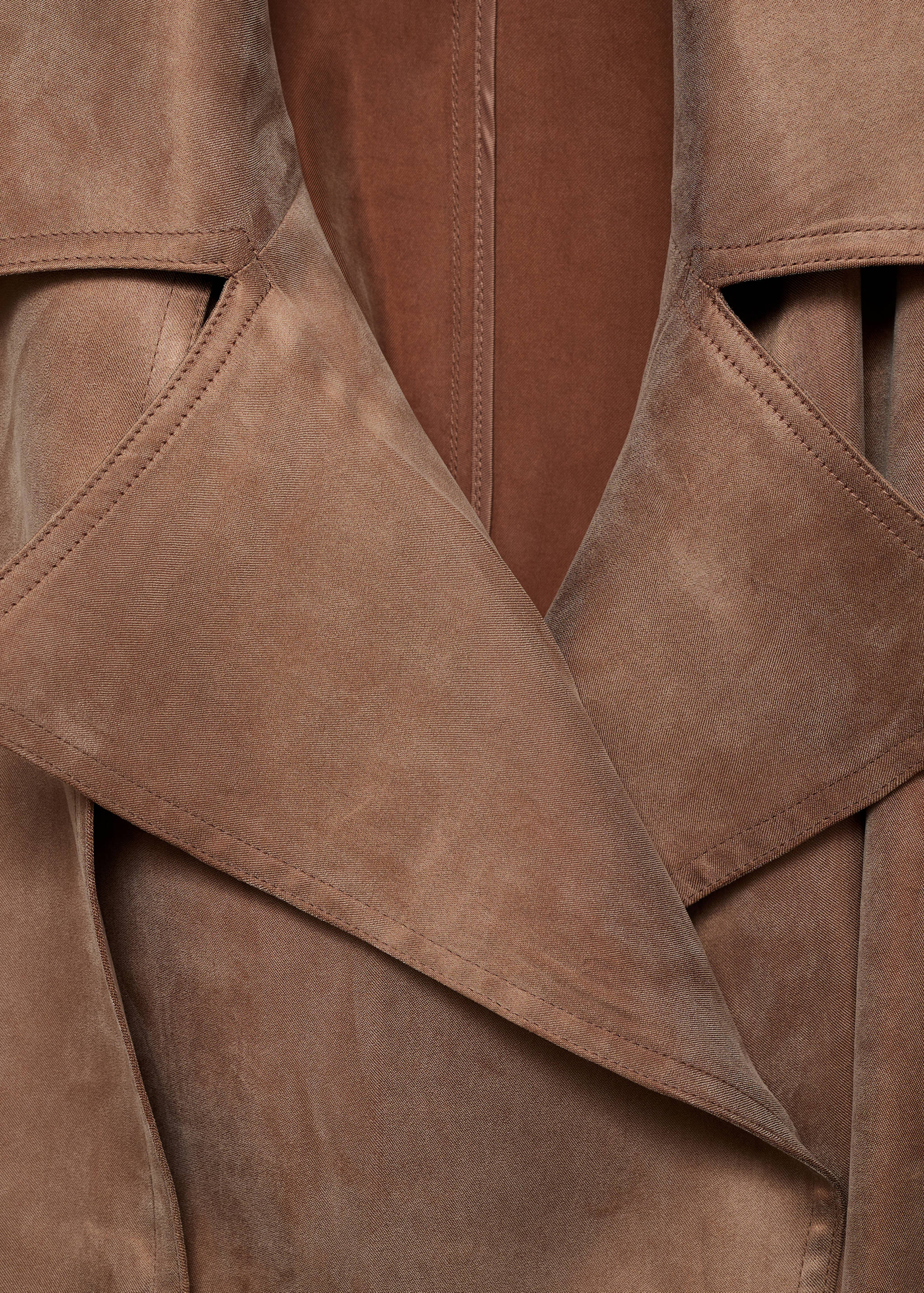 Belt lyocell trench - Details of the article 8