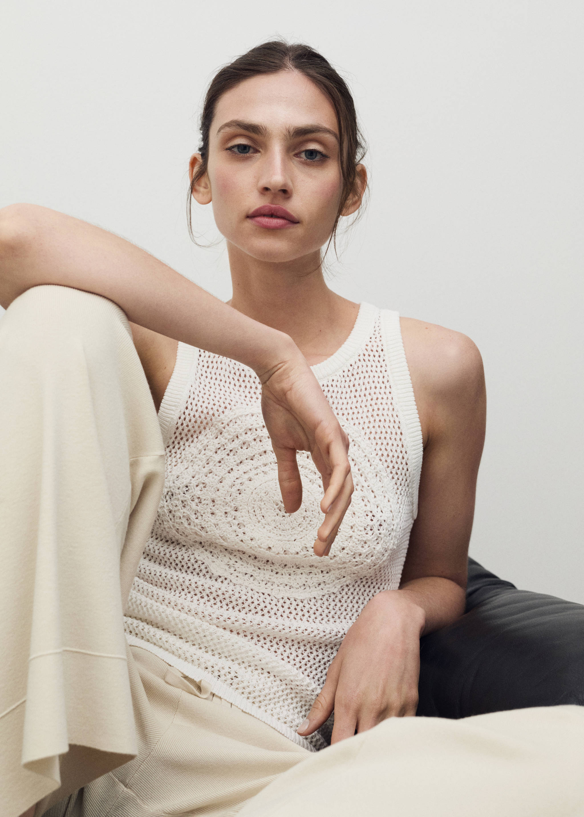 Top crochet algodón - Detalle del artículo 2