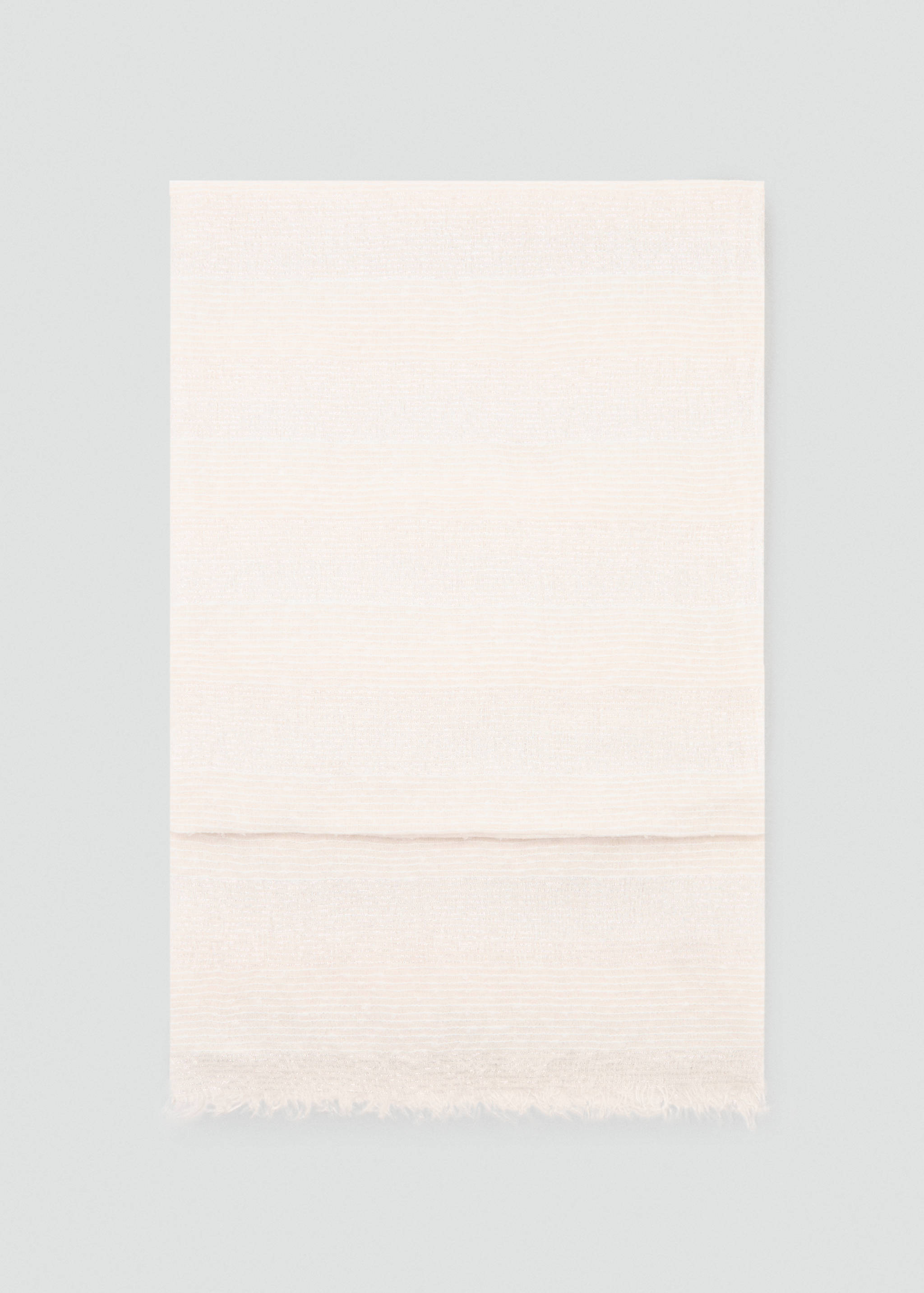 Schal mit Fransensaum - Artikel ohne Model