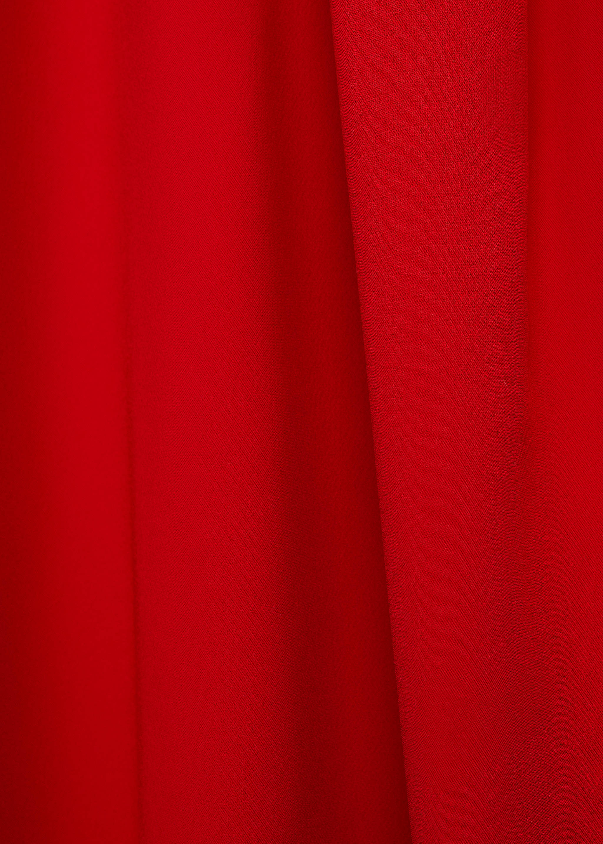 Long skirt with gathered waist - Details of the article 0