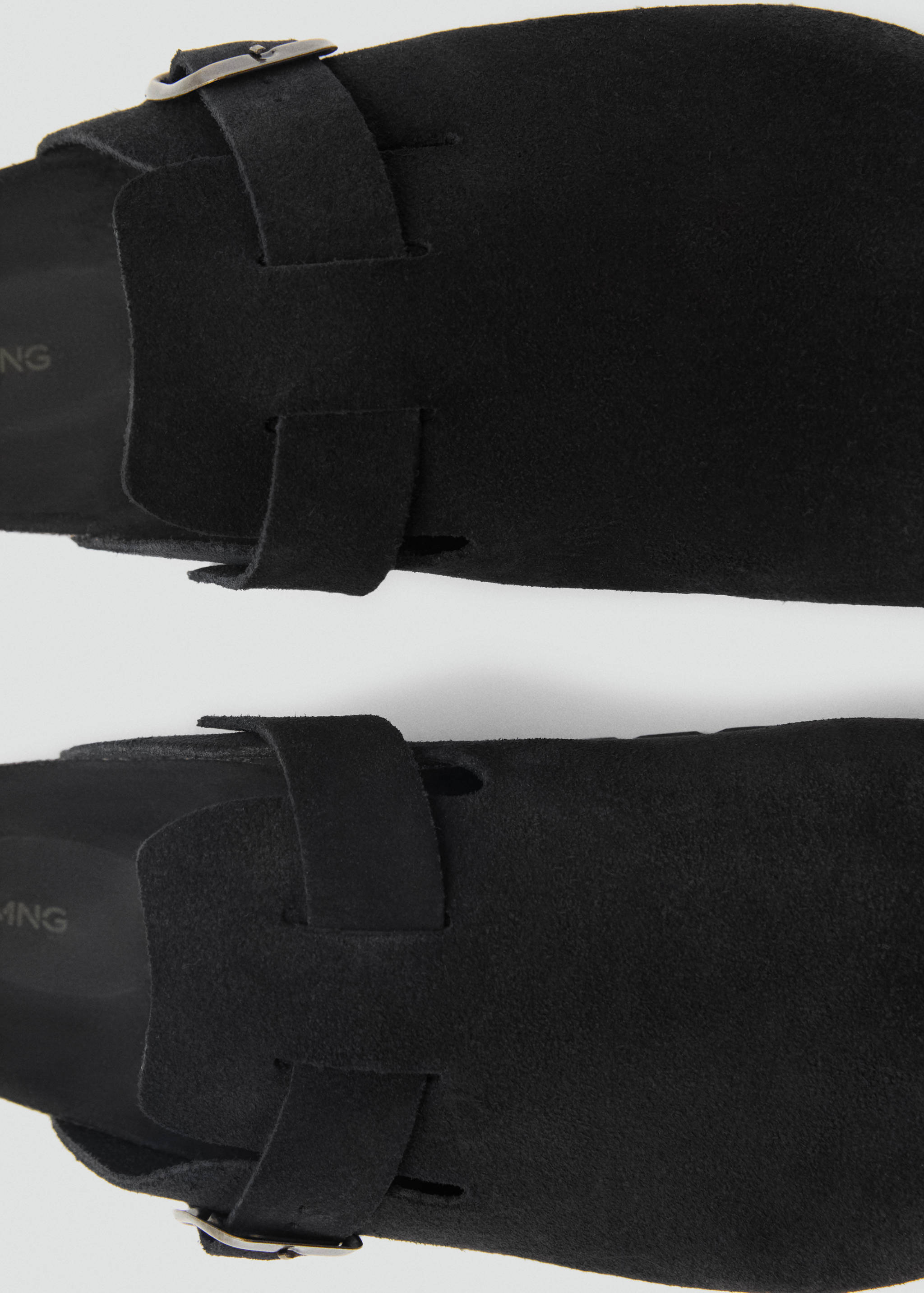 Zueco piel serraje - Detalle del artículo 2