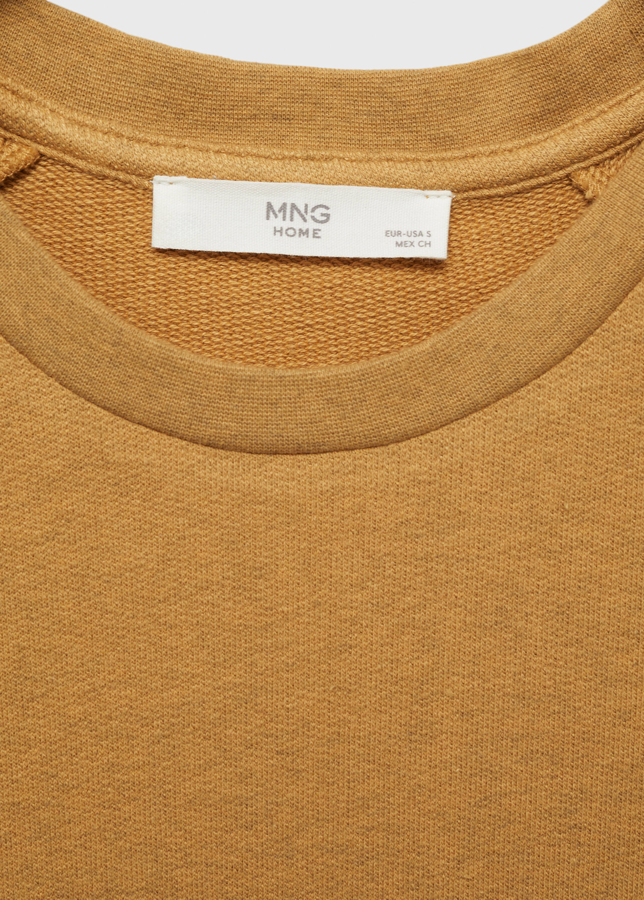 Heather fleece cotton nightgown - Details of the article 8