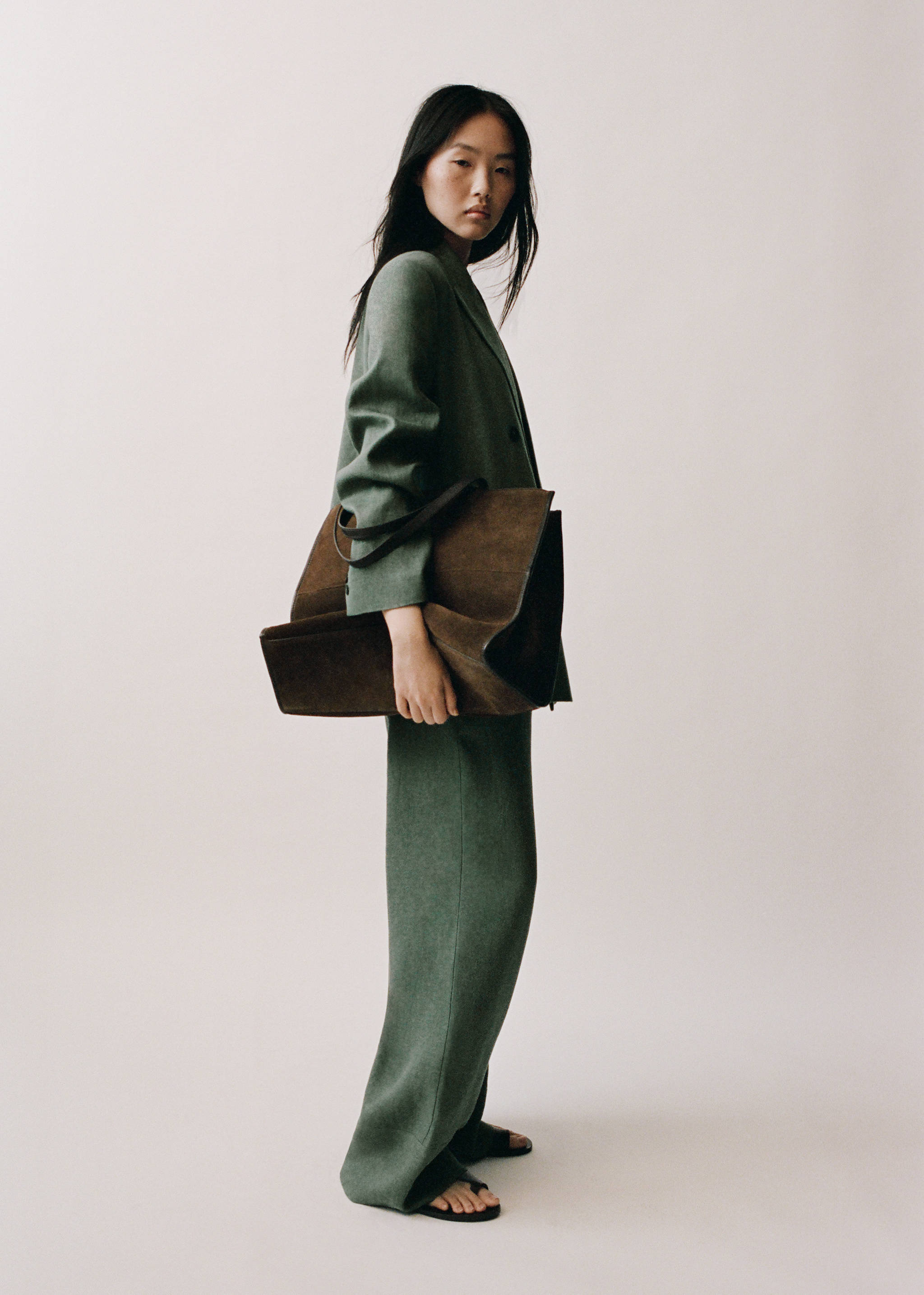 Linen suit jacket - Details of the article 6