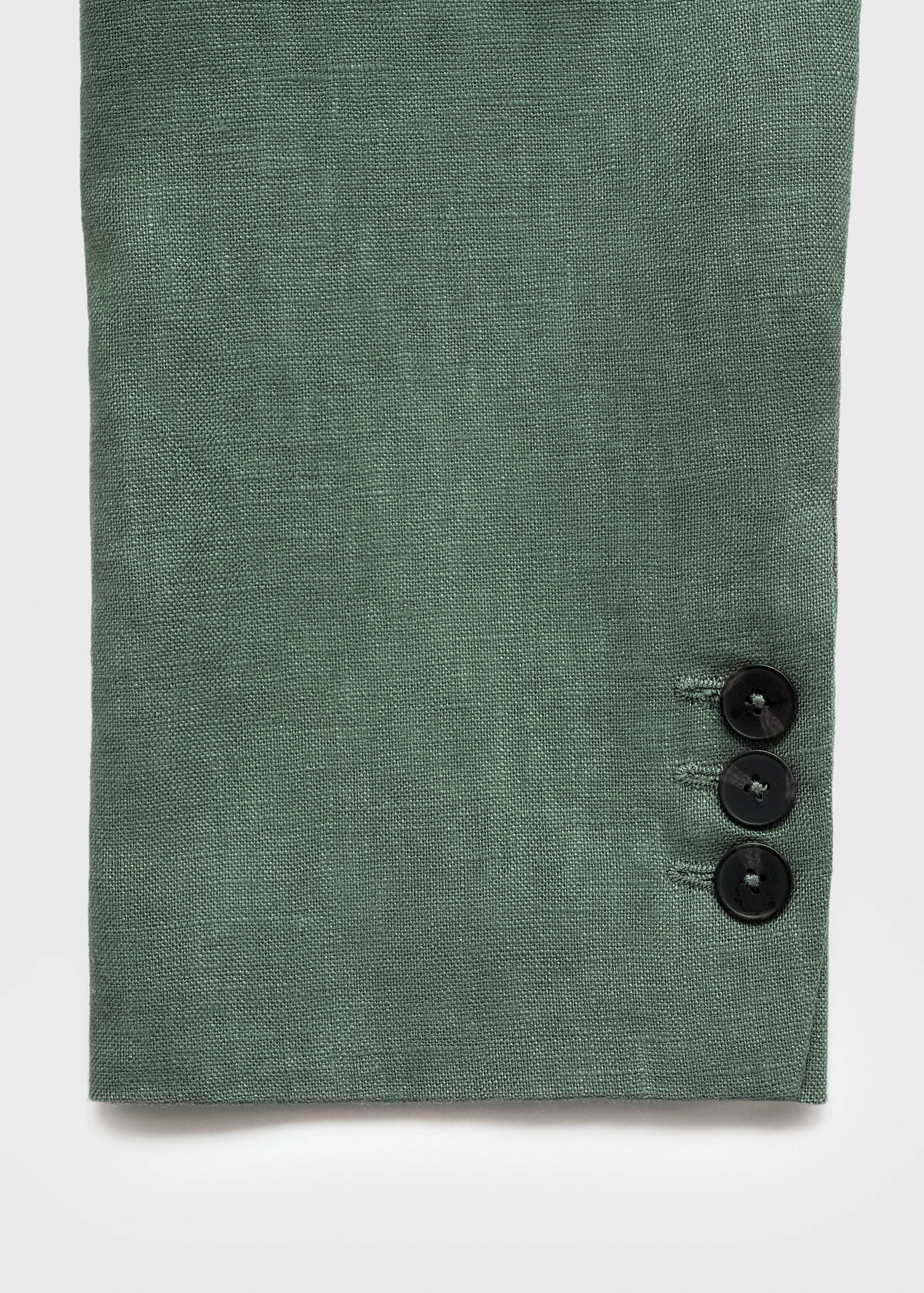 Linen suit jacket - Details of the article 0