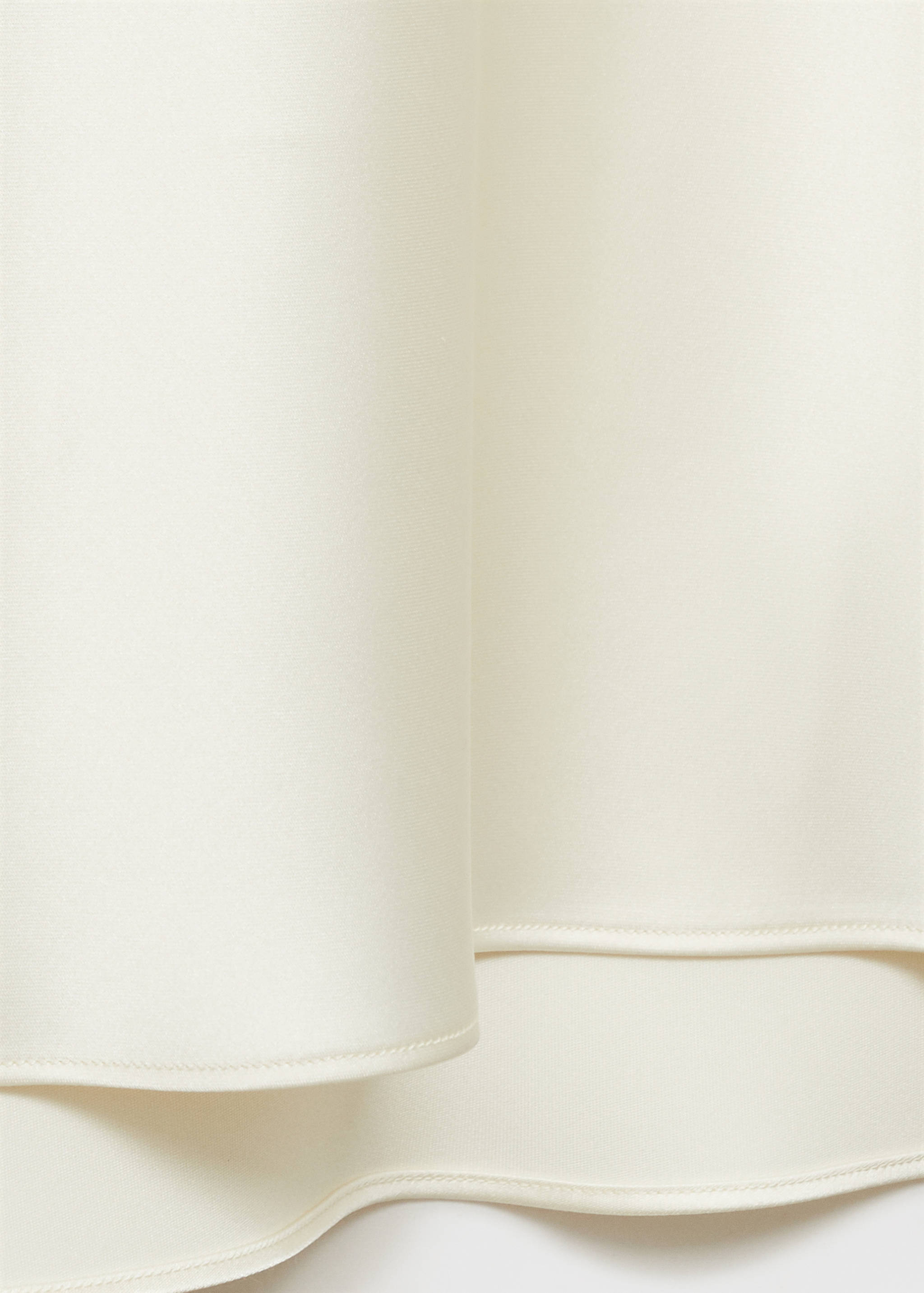 Midirock mit Satin-Effekt - Detail des Artikels 8