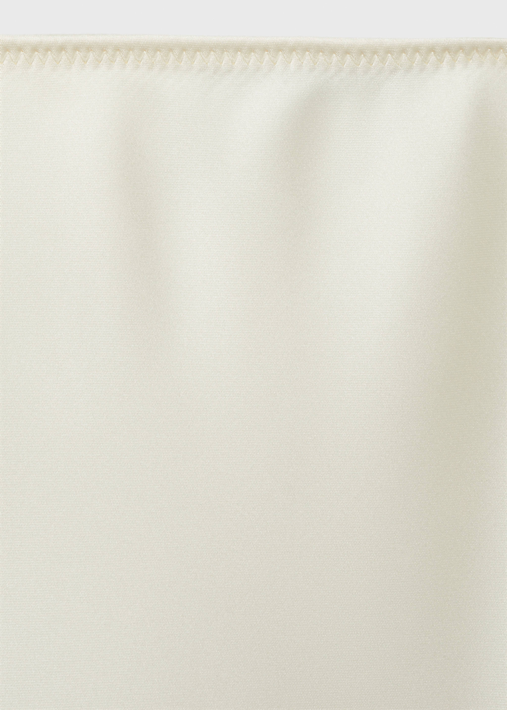 Midirock mit Satin-Effekt - Detail des Artikels 0