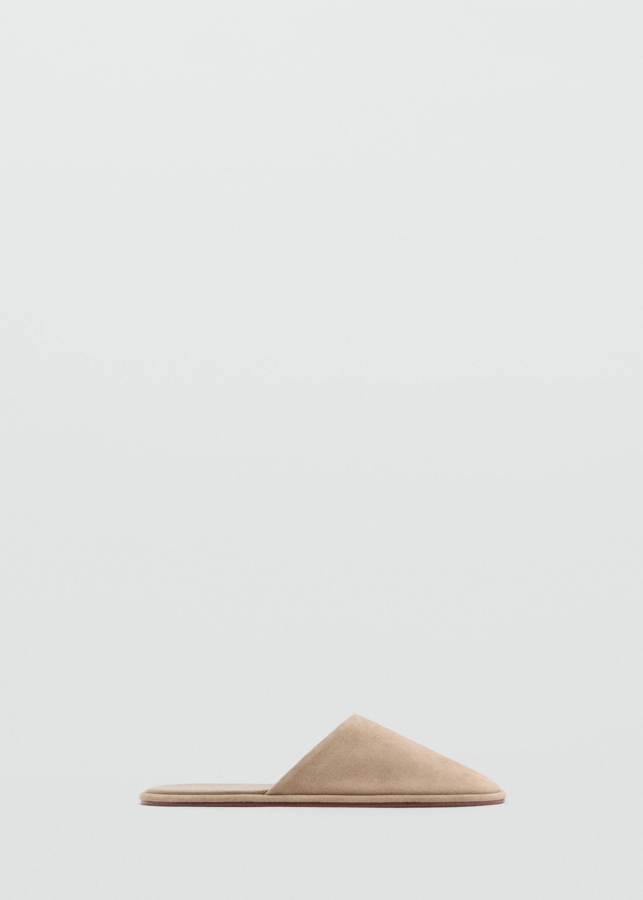 Slingbacks aus Wildleder - Artikel ohne Model