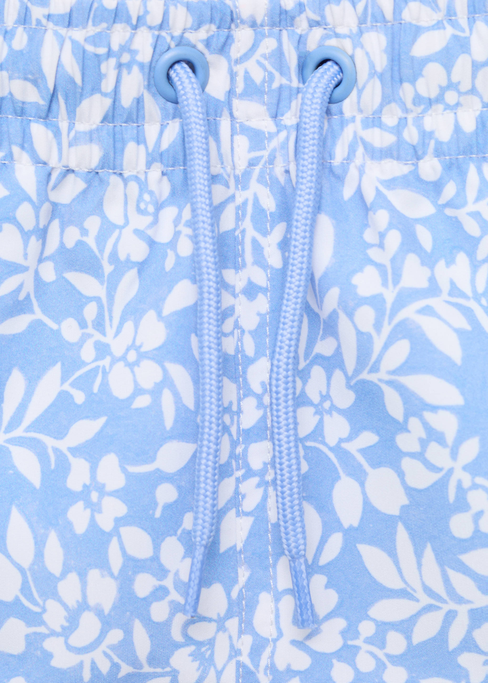 Floral print swimsuit - Details of the article 8