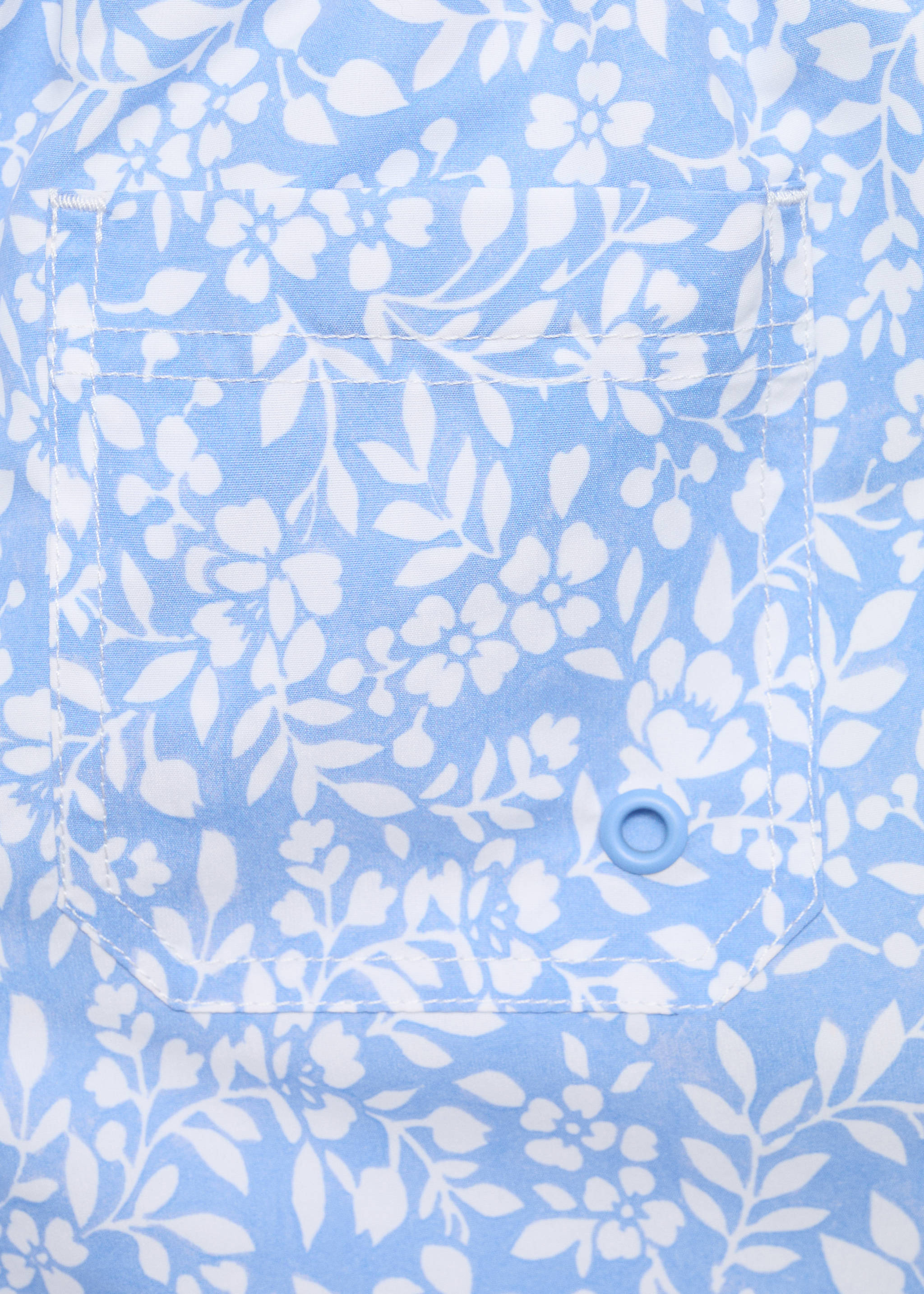 Floral print swimsuit - Details of the article 0