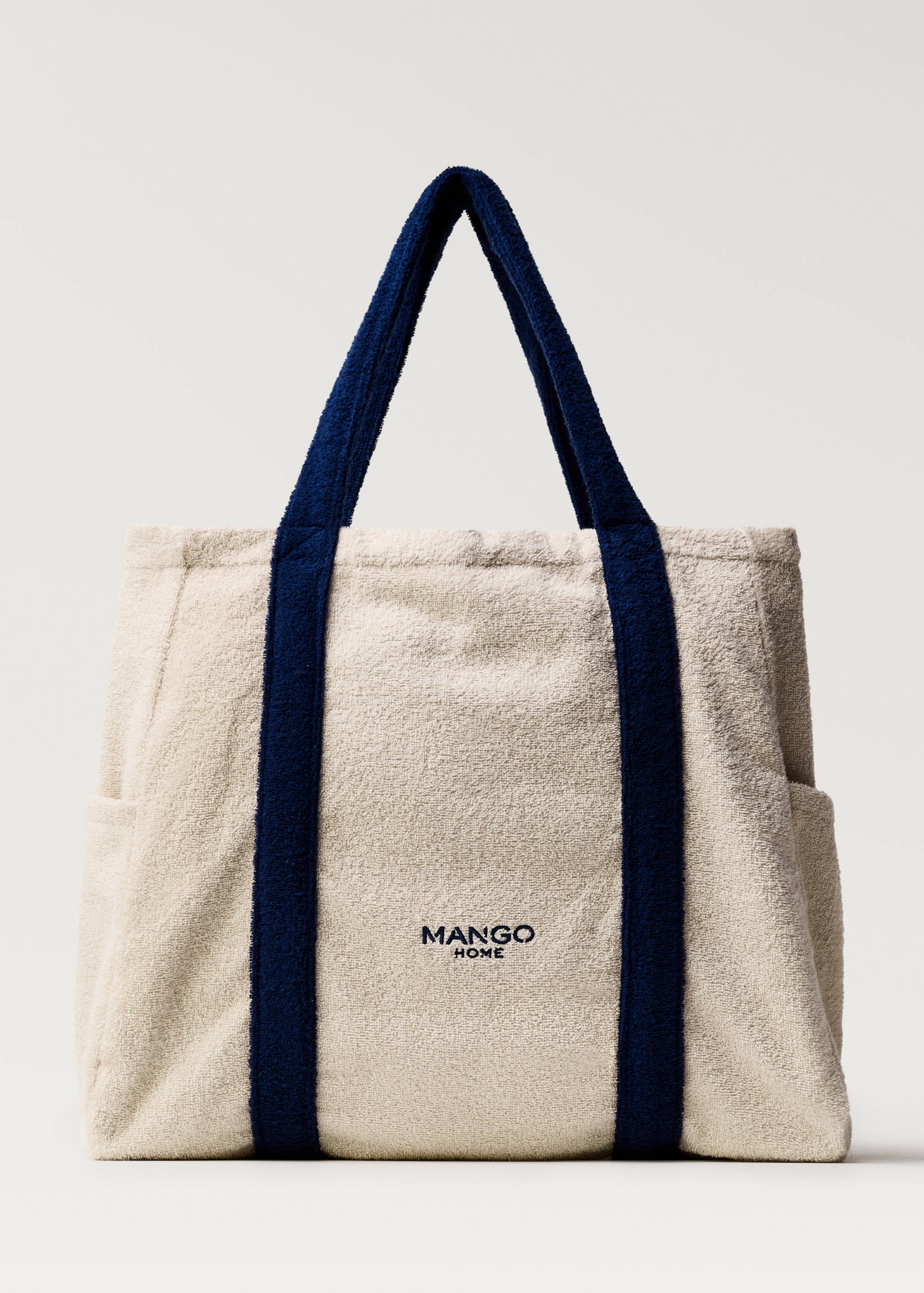 Strandtasche mit Frottee-Effekt - Artikel ohne Model