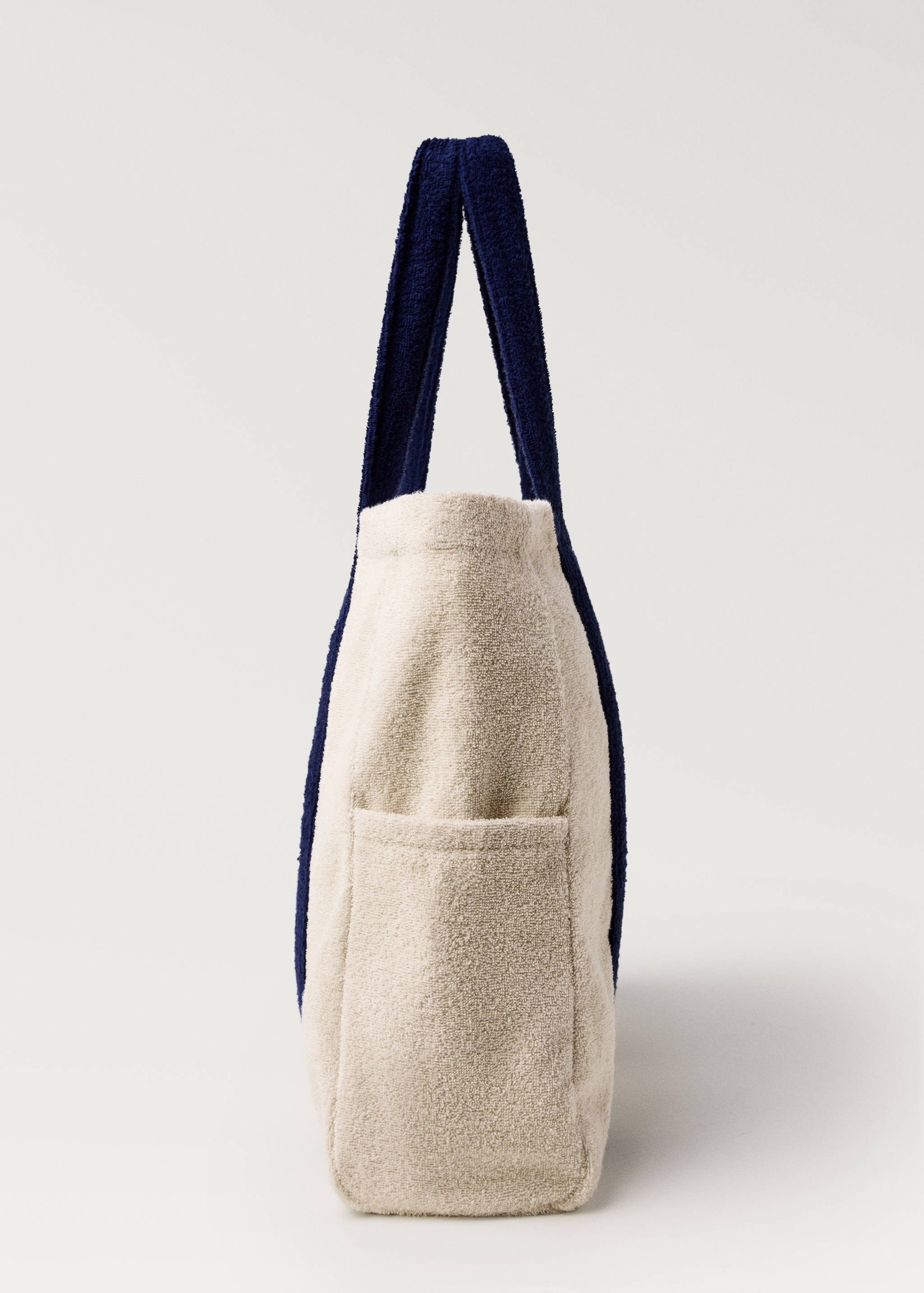 Strandtasche mit Frottee-Effekt - Detail des Artikels 2