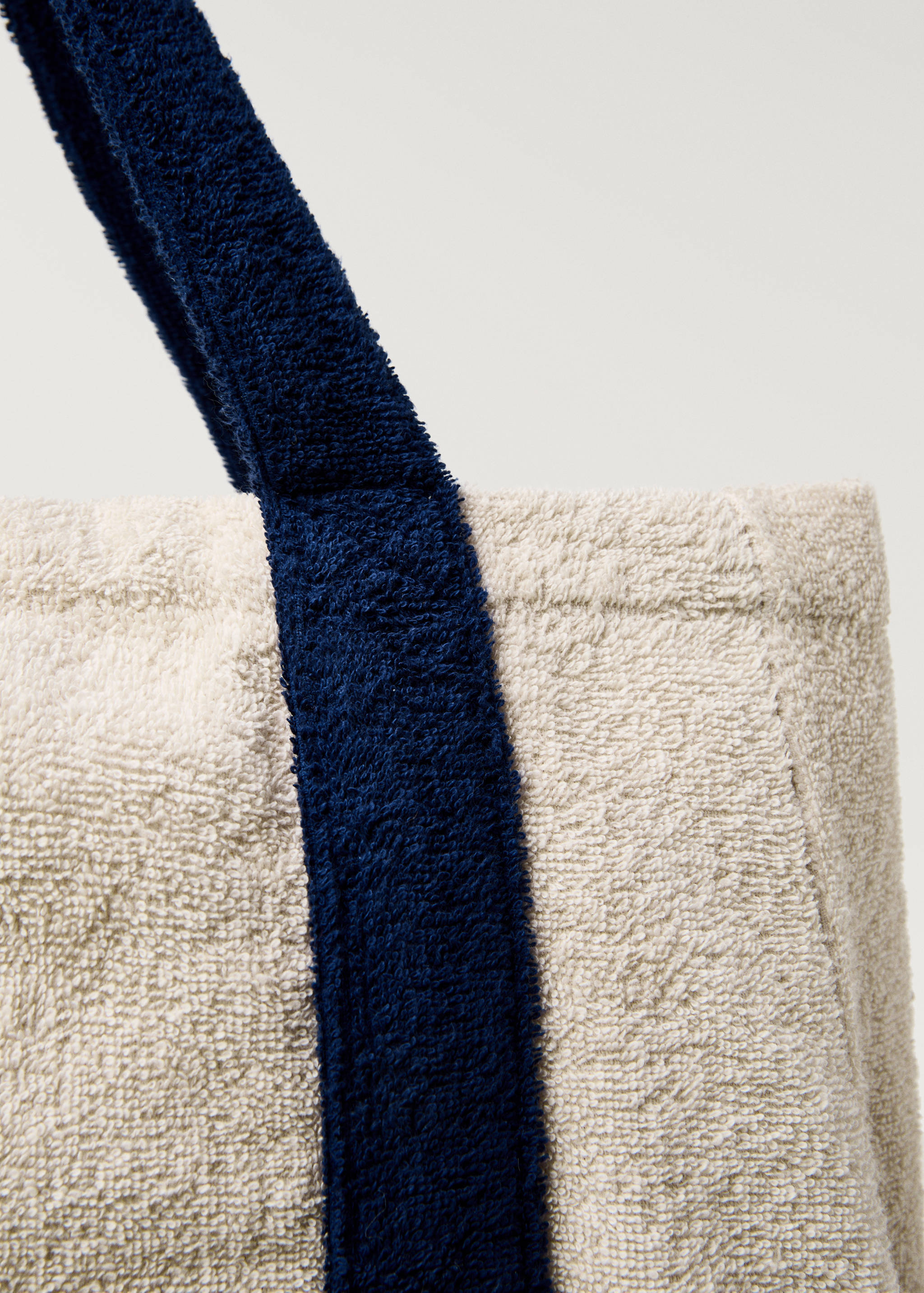 Strandtasche mit Frottee-Effekt - Detail des Artikels 3