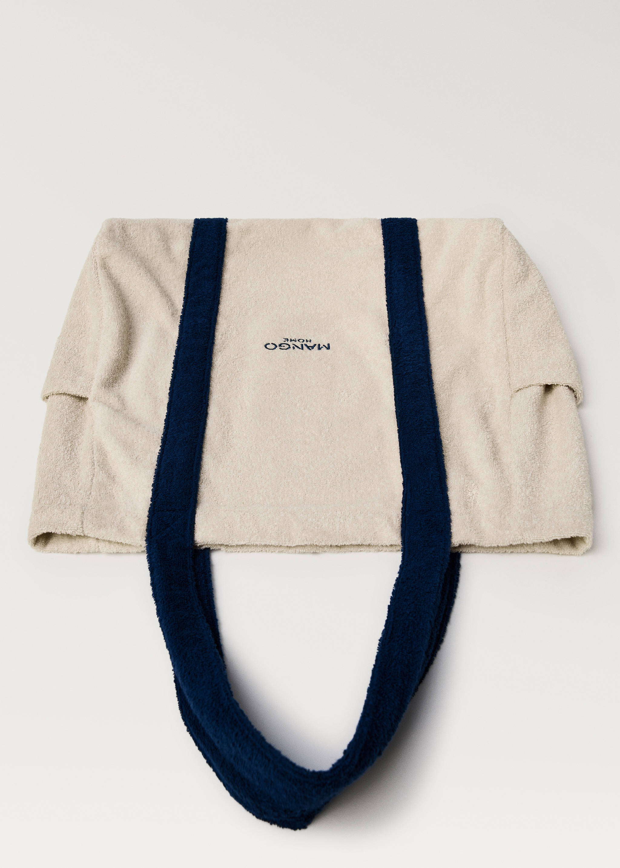 Strandtasche mit Frottee-Effekt - Detail des Artikels 5