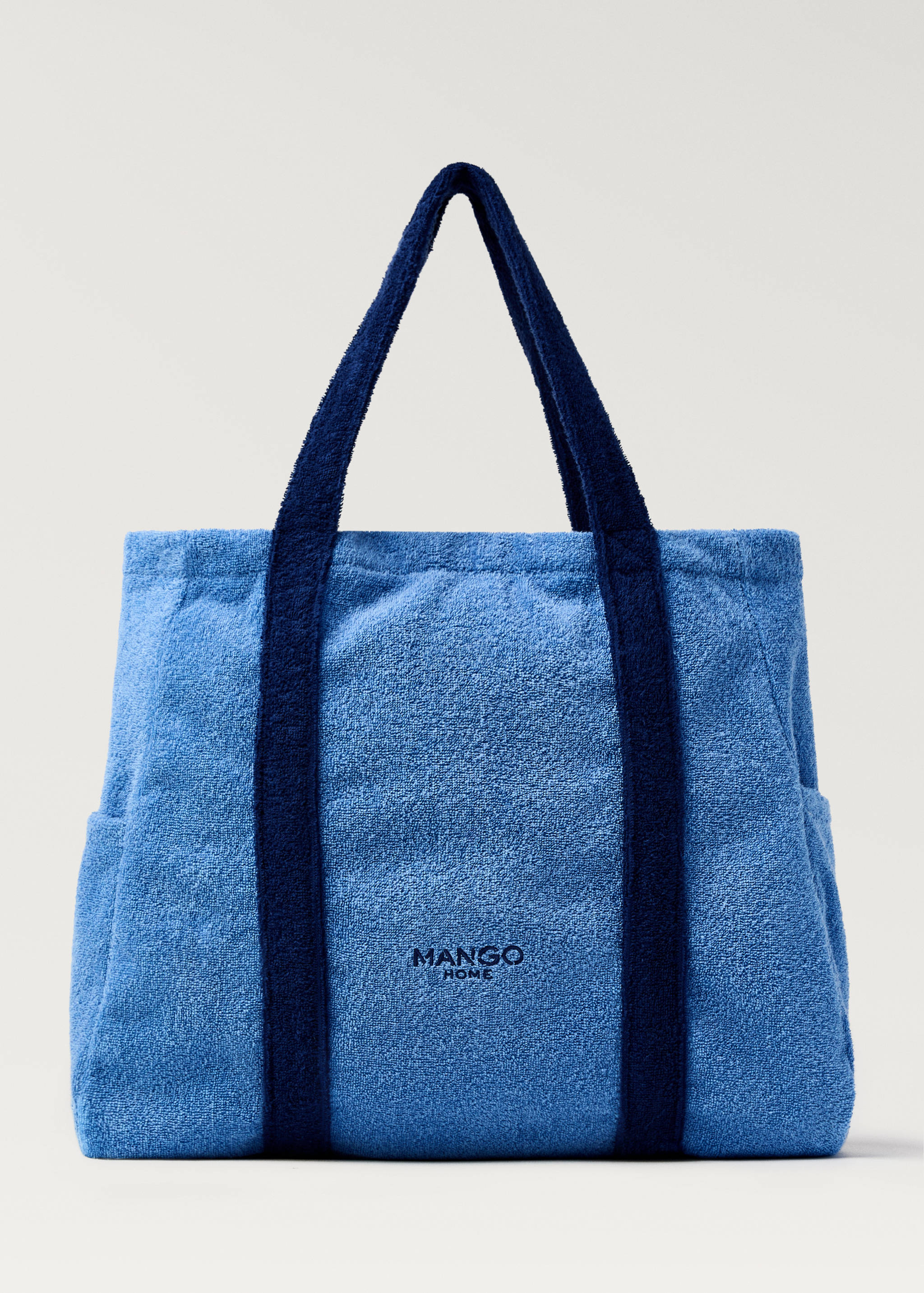 Towel effect beach bag - Article without model
