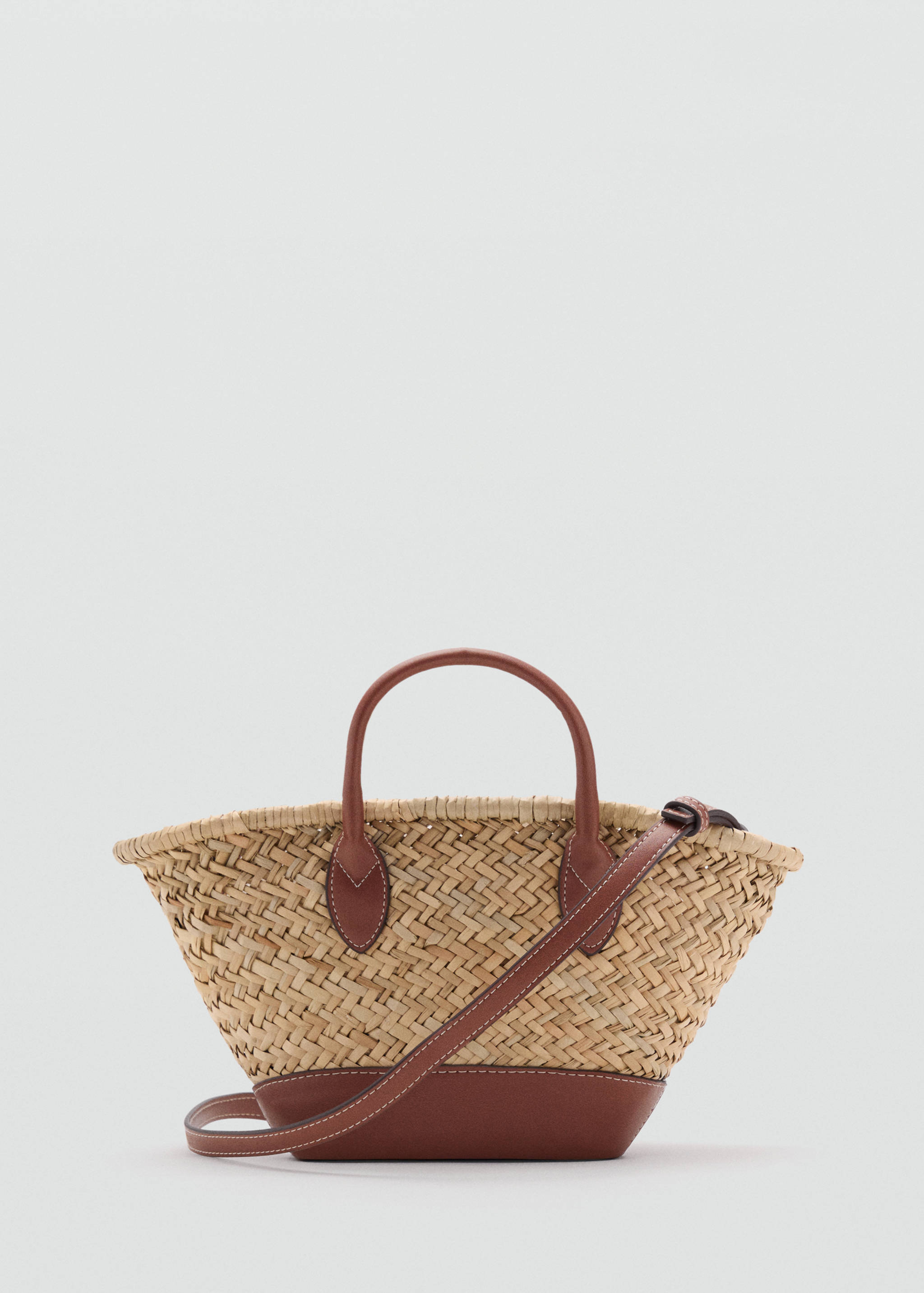 Small natural fibre basket - Article without model