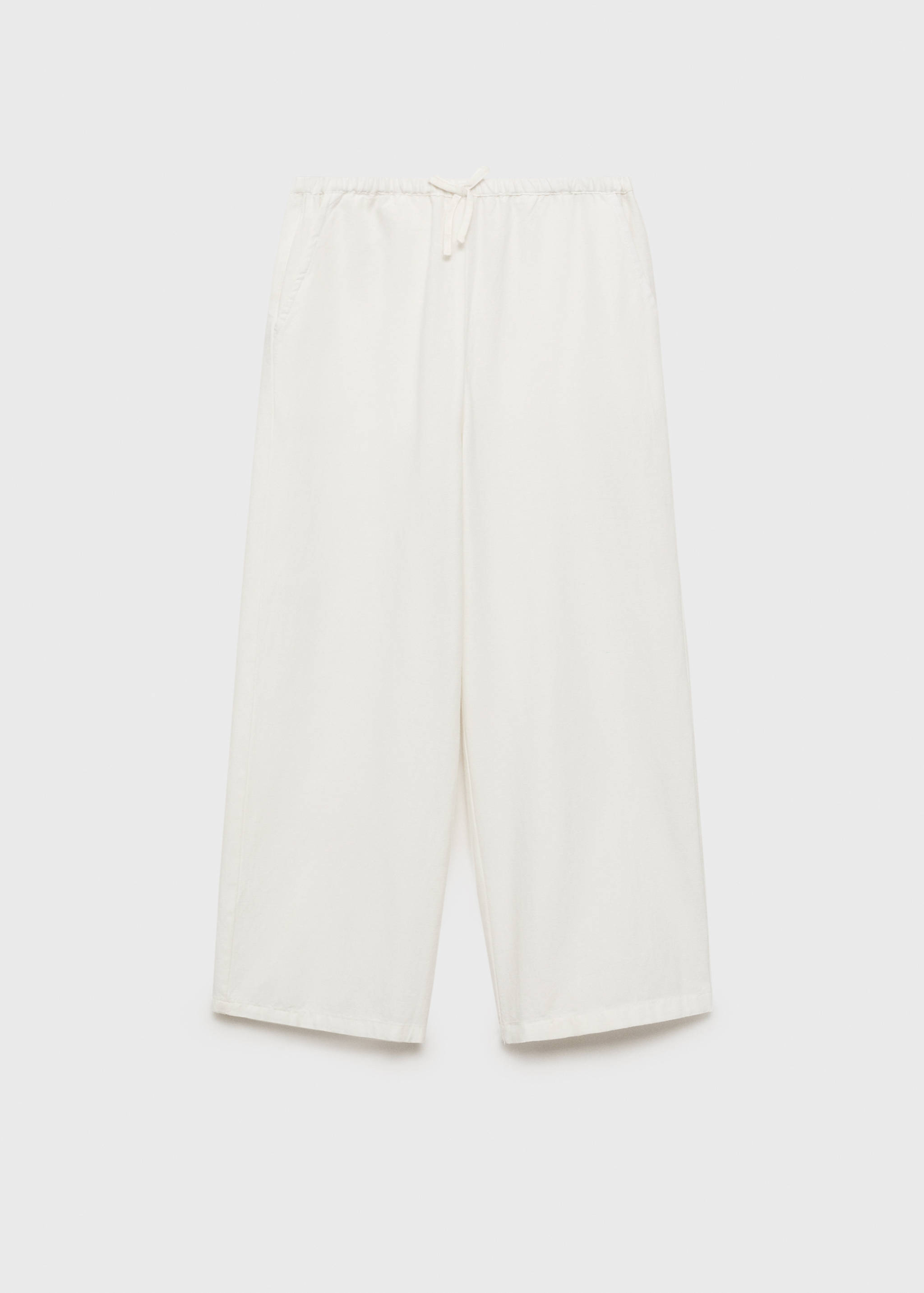 Pantalon lin coton - Article sans modèle