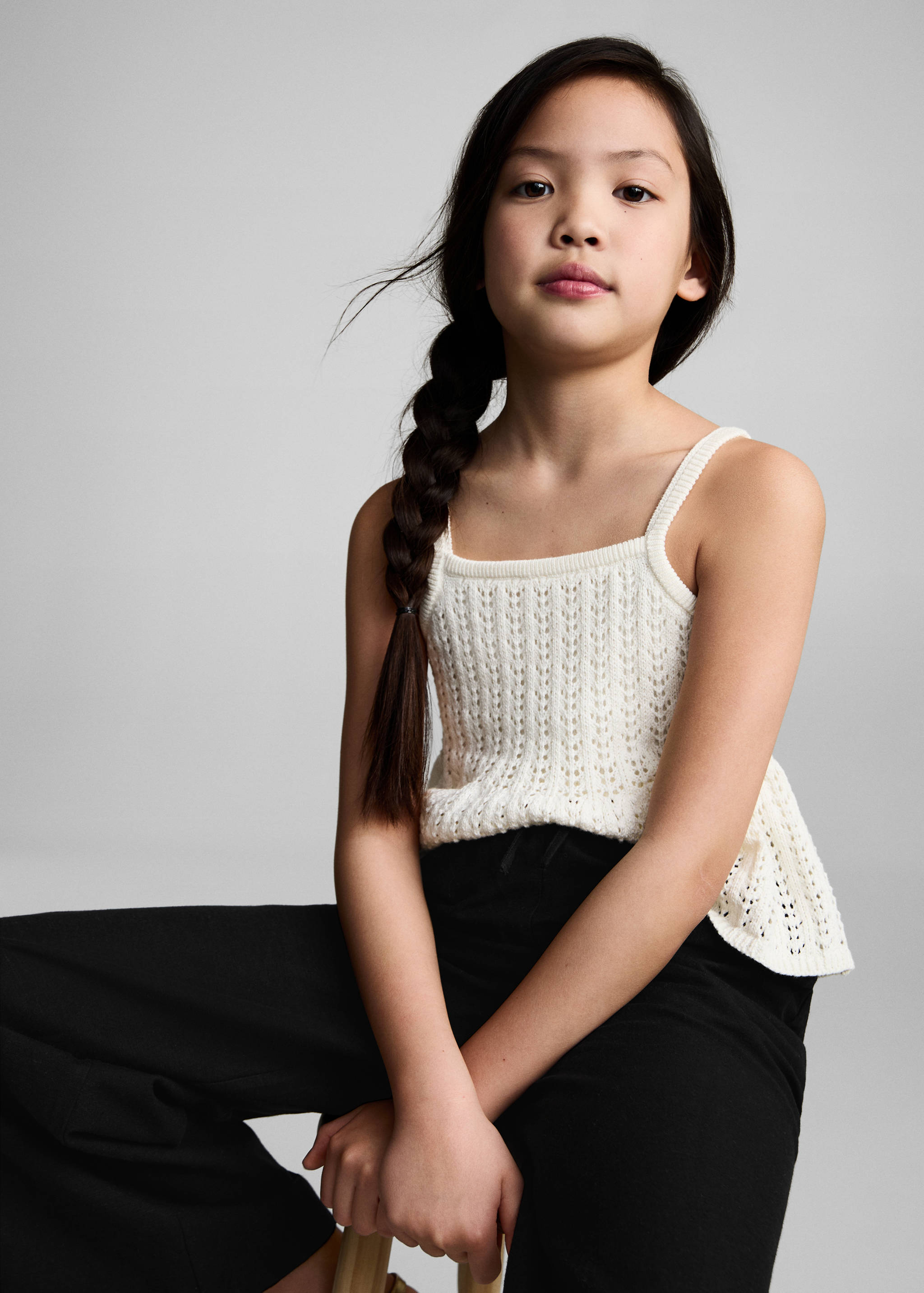 Spodnie z lnu i bawełny - Szczegóły artykułu 2