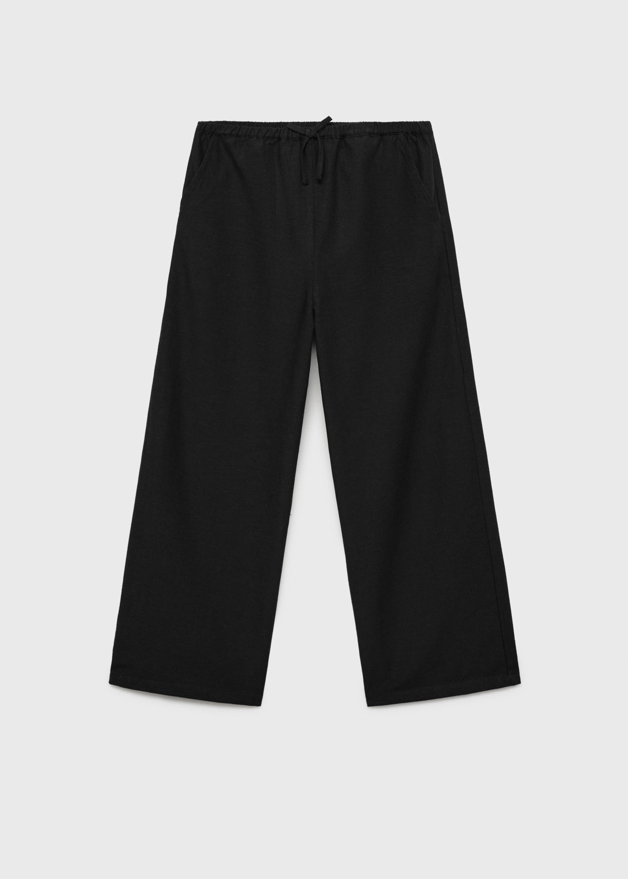 Pantalon lin coton - Article sans modèle