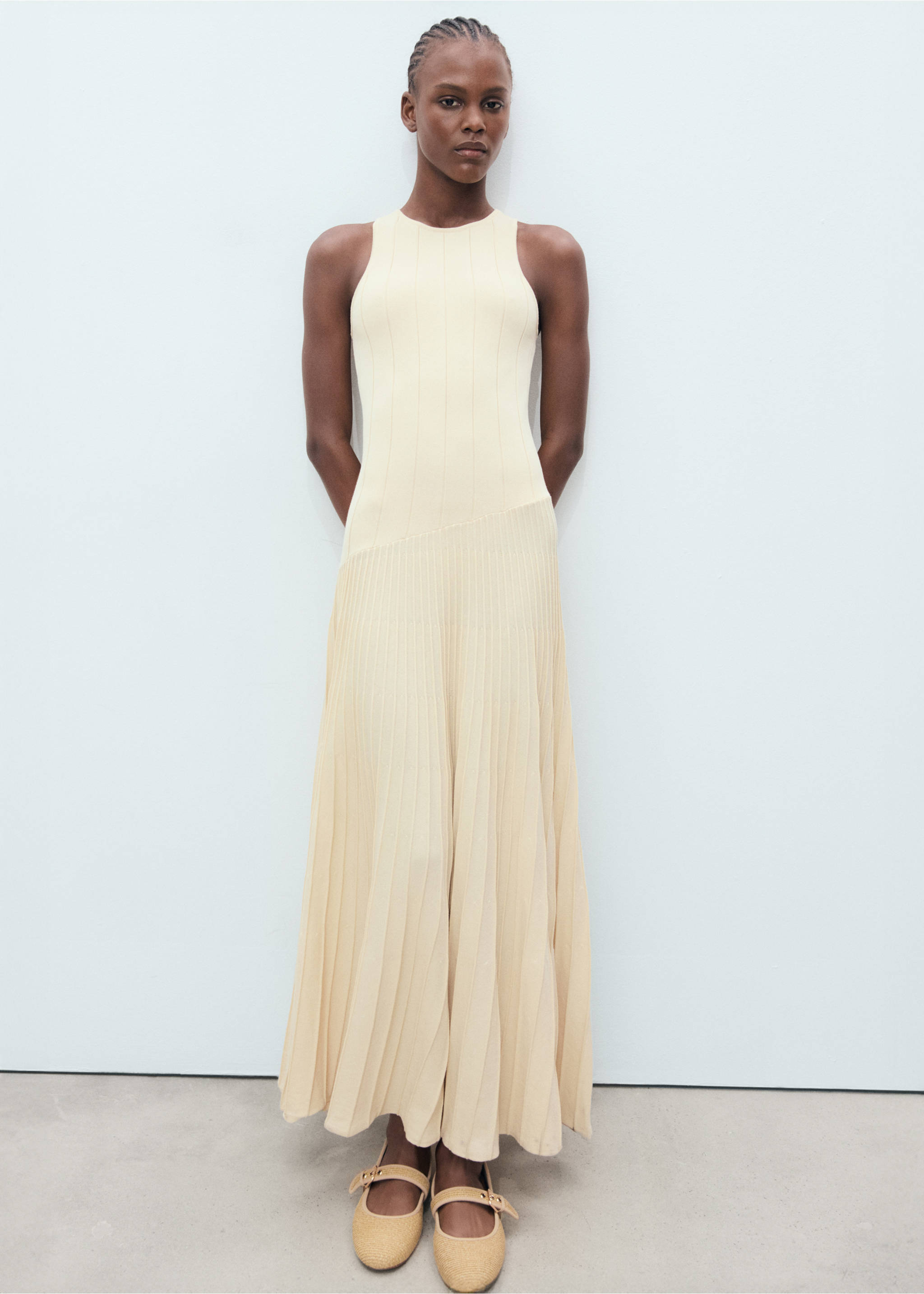 Pamut balerinacipő csatos pánttal - Általános sík, Közepes barna. Ref: 87097162-00.