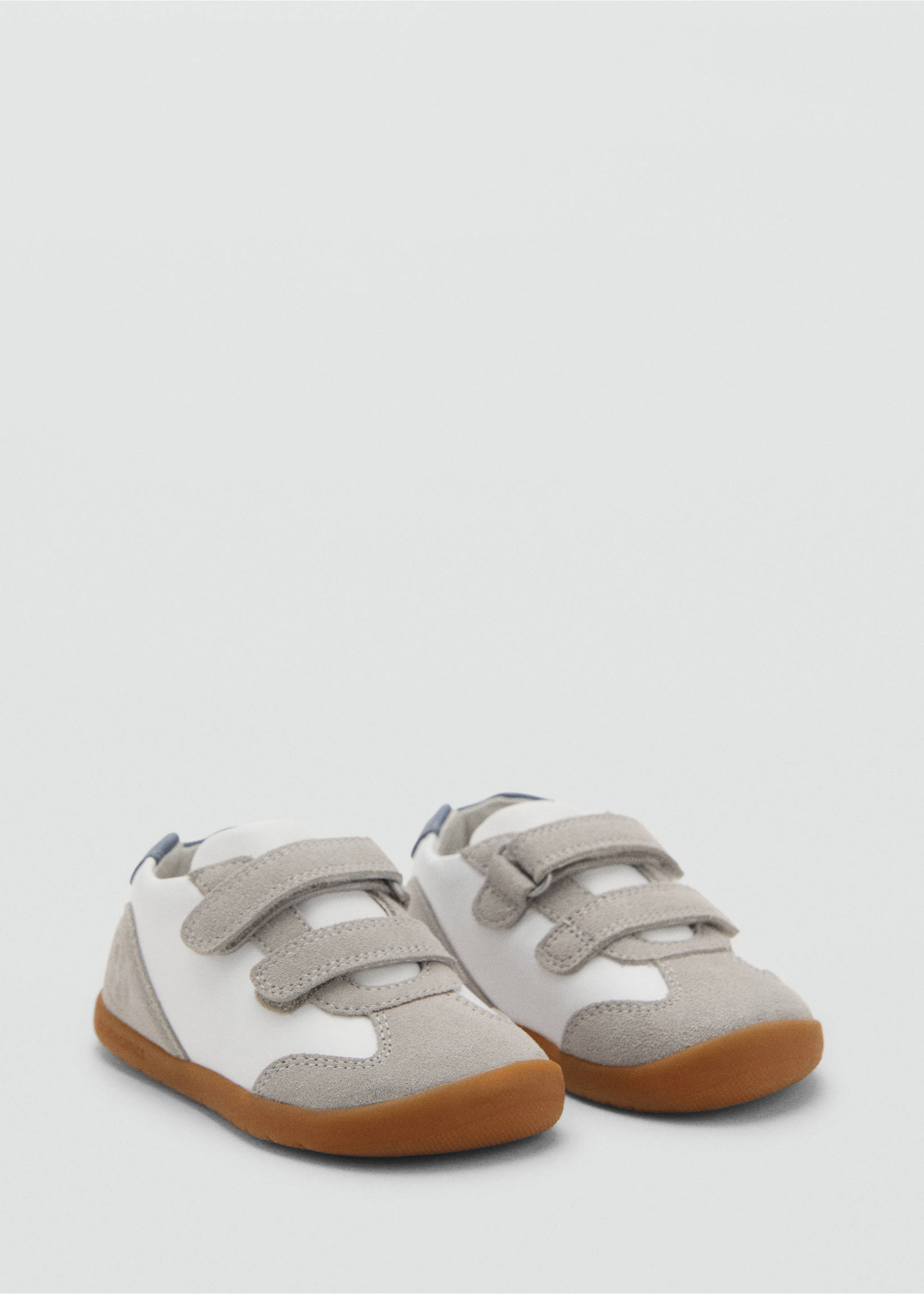 Biomecanics leather trainers - Medium plane, White. Ref: 87097166-00.