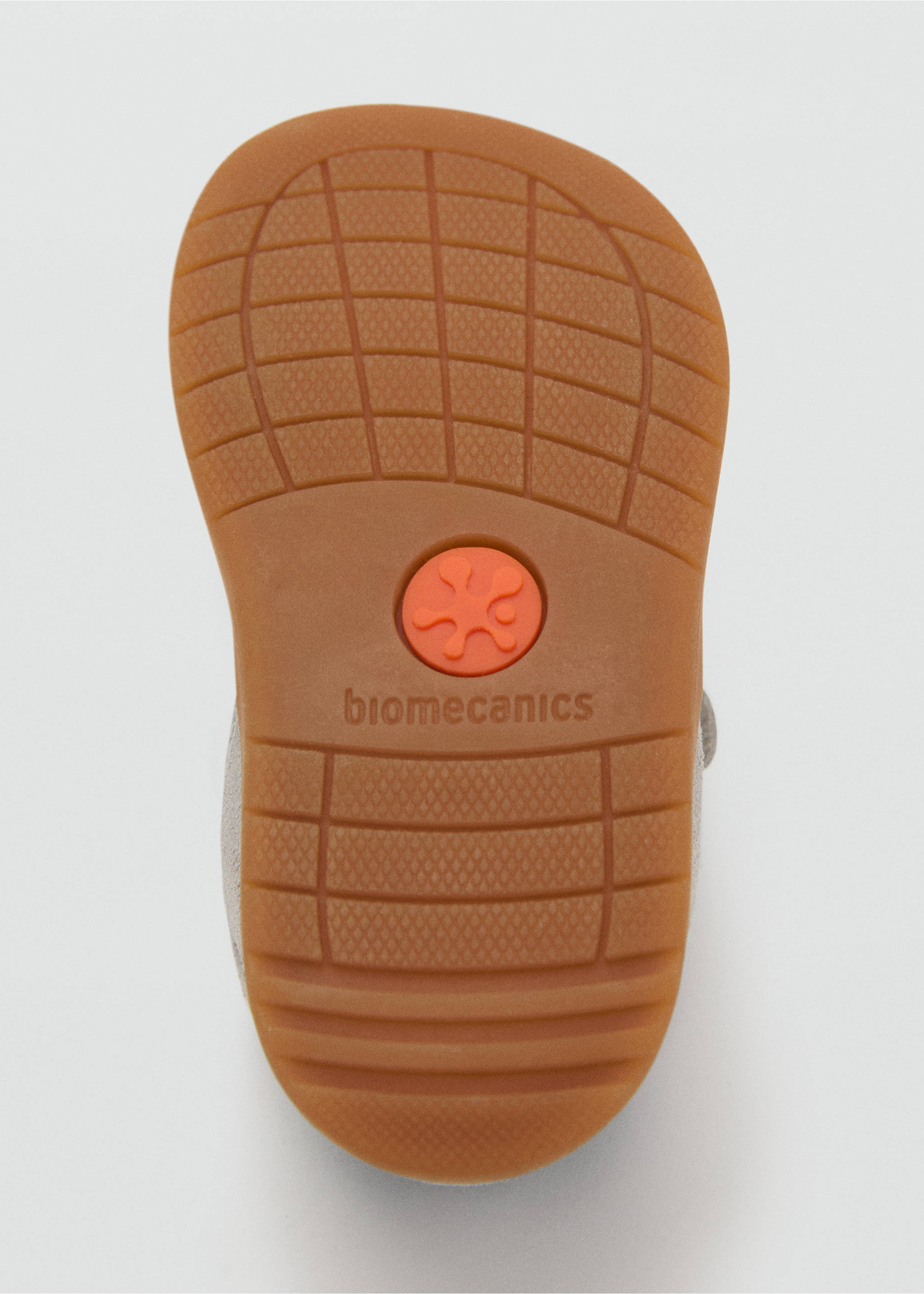 Biomecanics leather trainers - Details of the article 3, White. Ref: 87097166-00.