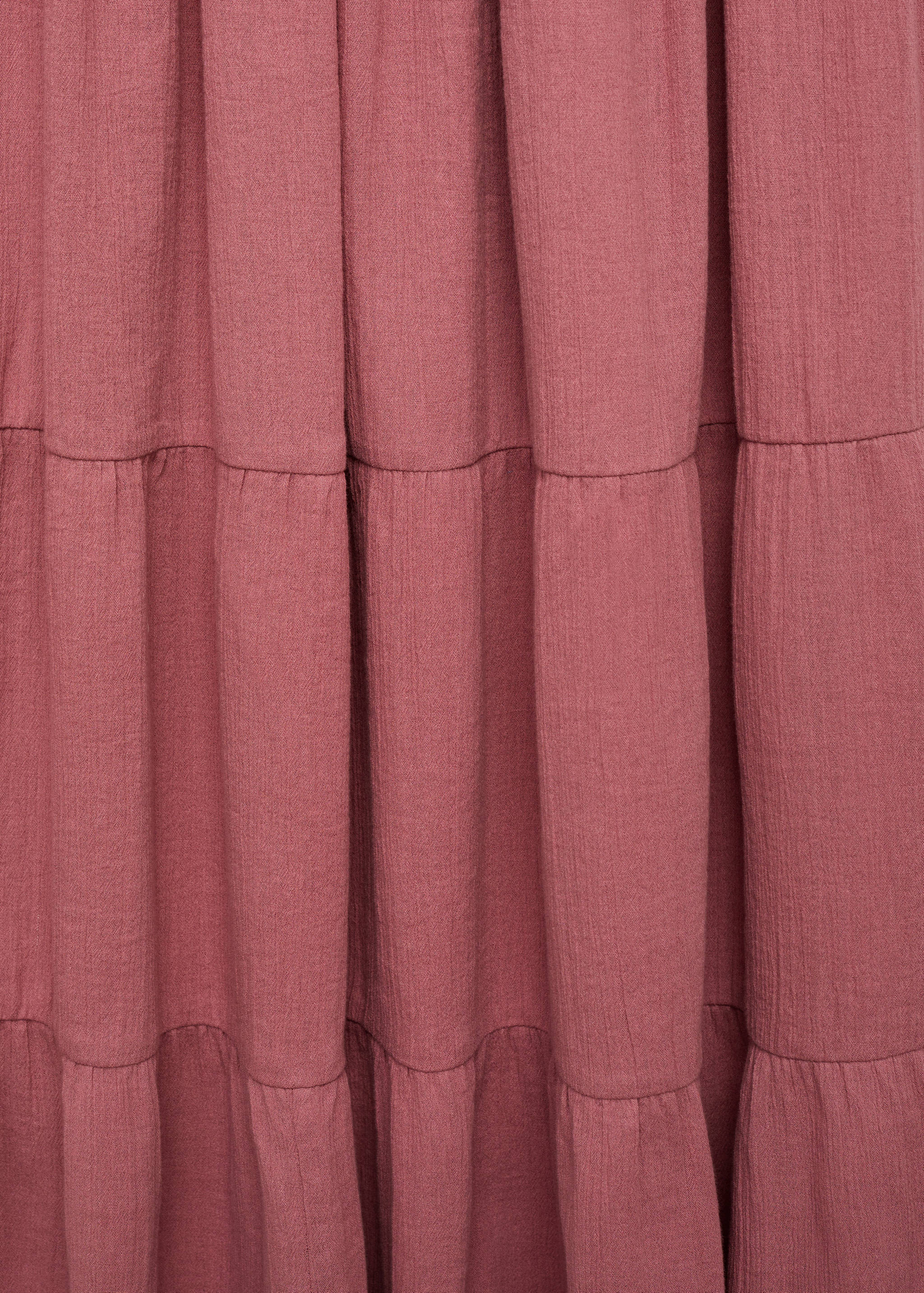 Ruffled long skirt - Details of the article 8